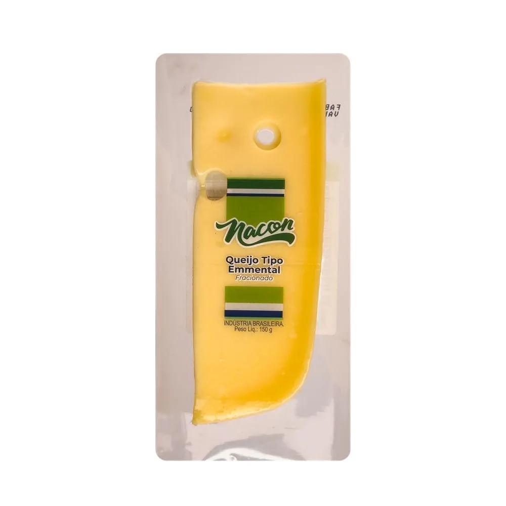 Queijo Emental Nacon 150g