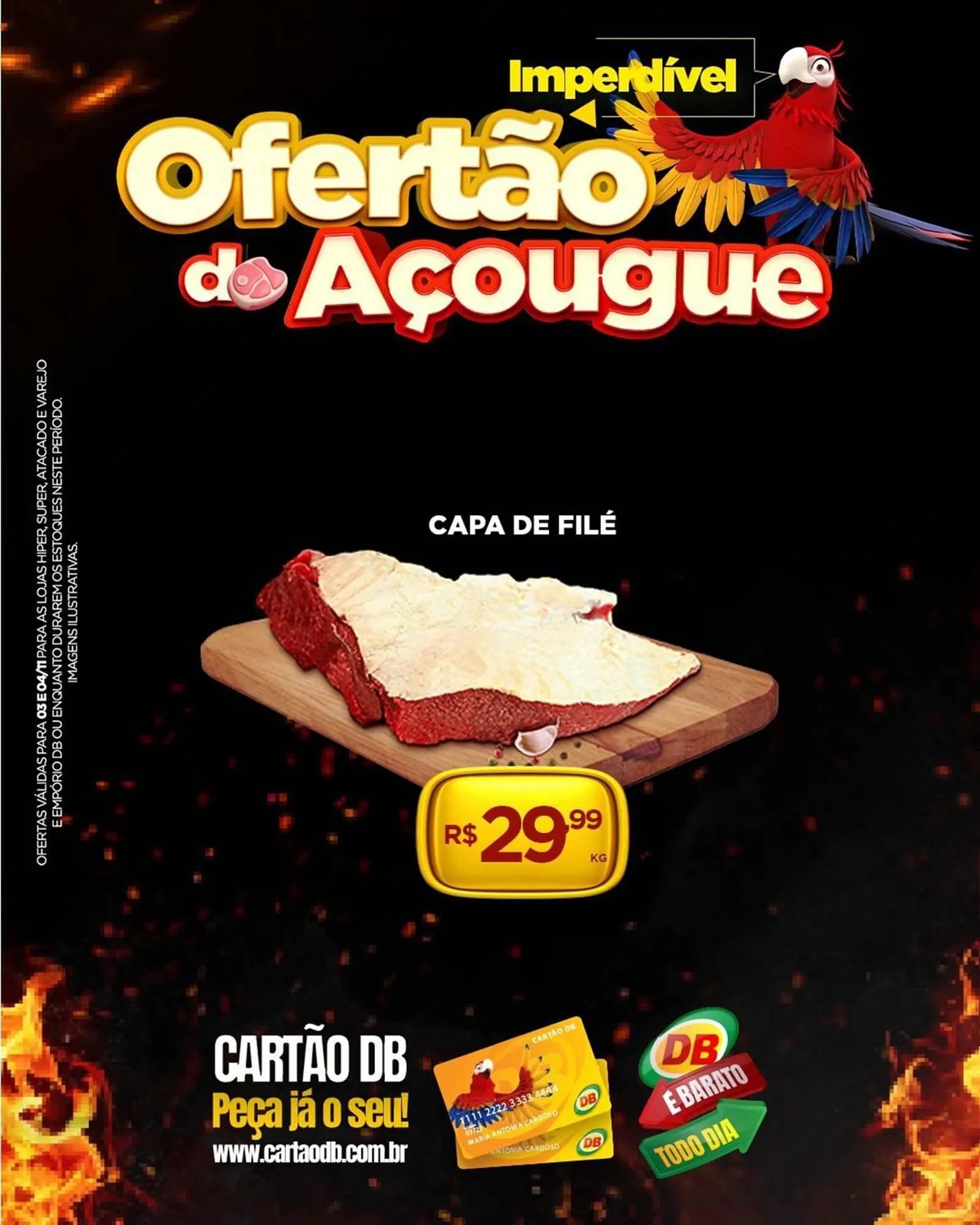 Encarte de Catálogo DB Supermercados 3 de novembro até 4 de novembro 2025 - Pagina 4