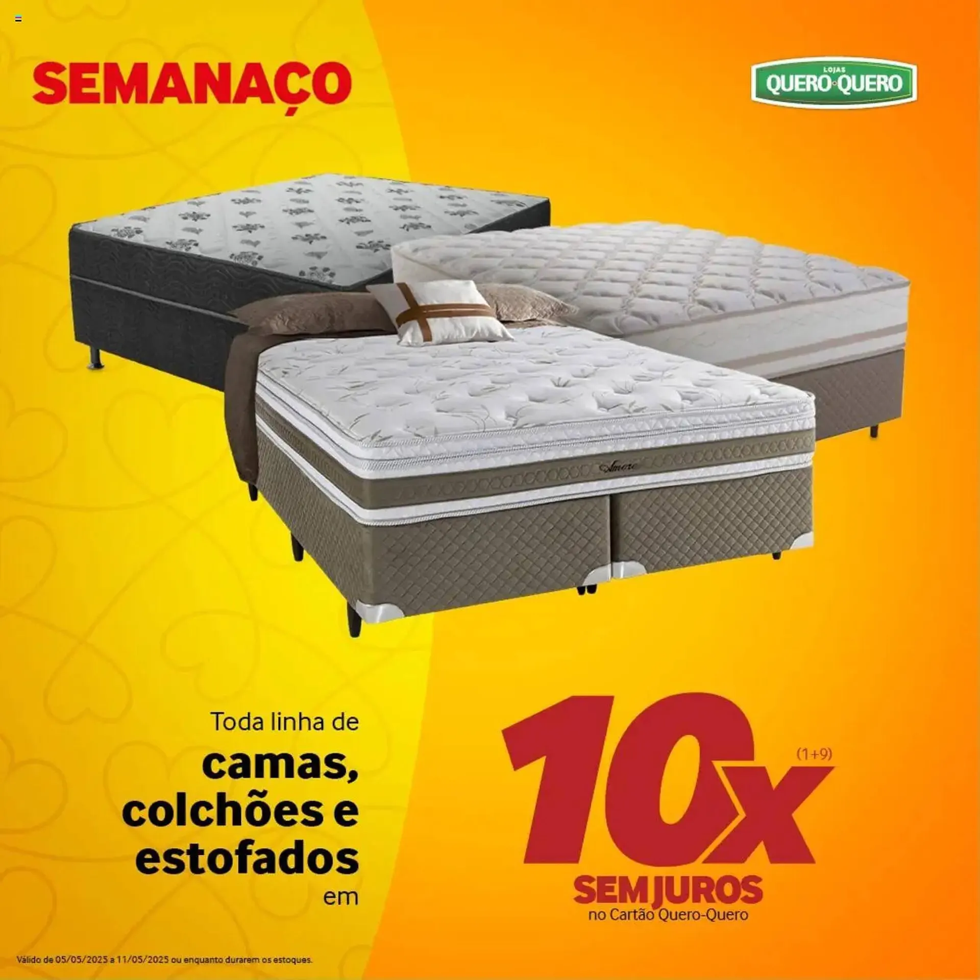Encarte de Catálogo Quero Quero 5 de maio até 11 de maio 2025 - Pagina 18