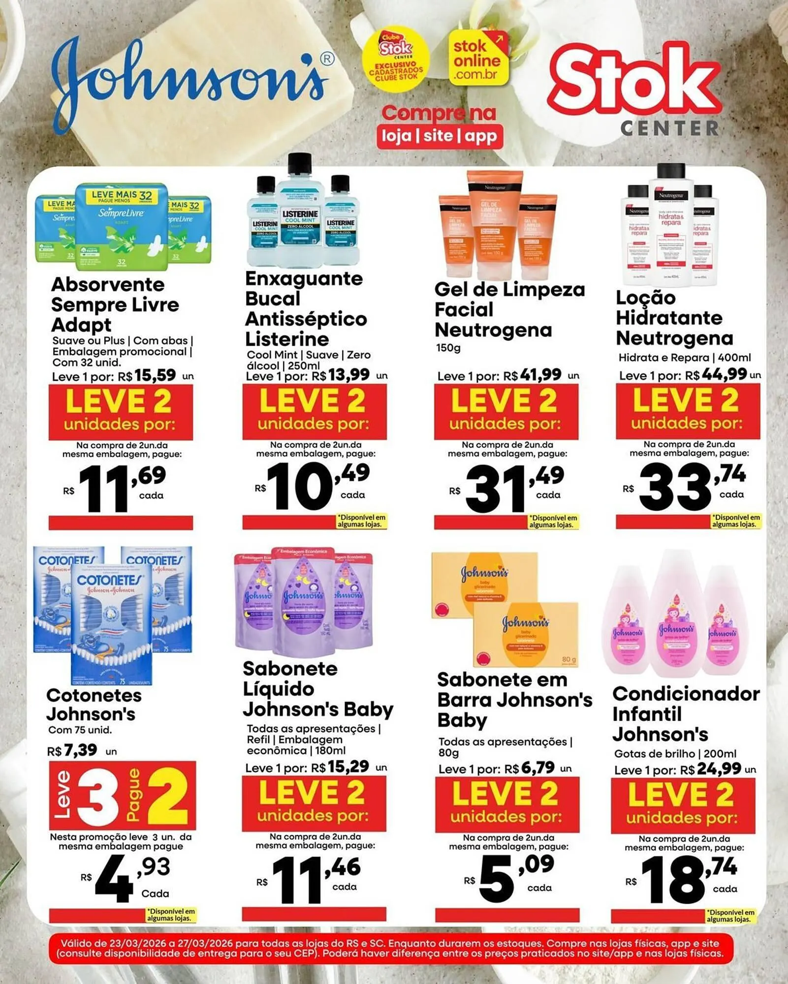Encarte de Encarte Stok Center 23 de março até 29 de março 2026 - Pagina 2