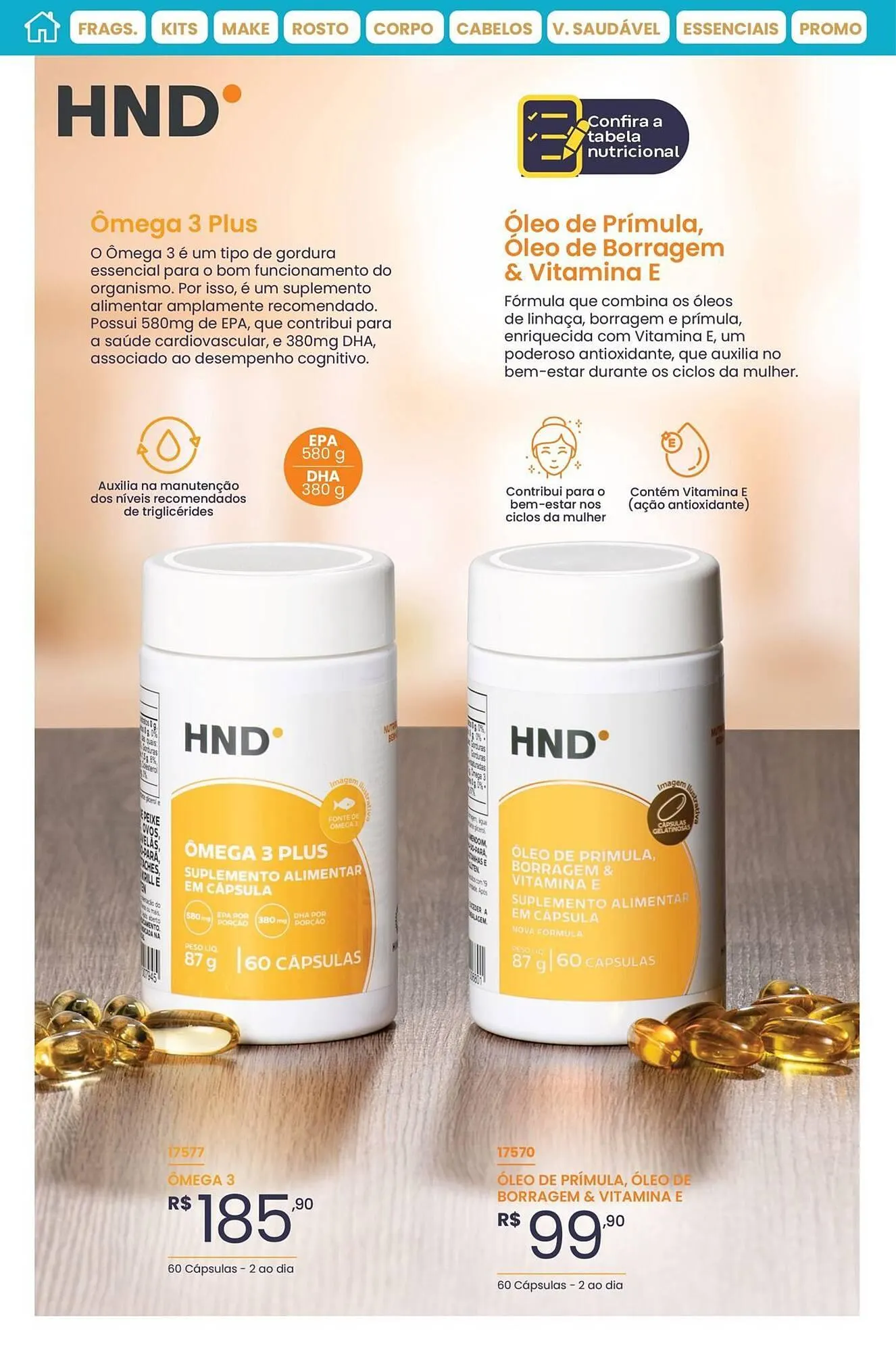 Encarte de Catálogo Hinode 1 de abril até 30 de abril 2026 - Pagina 90