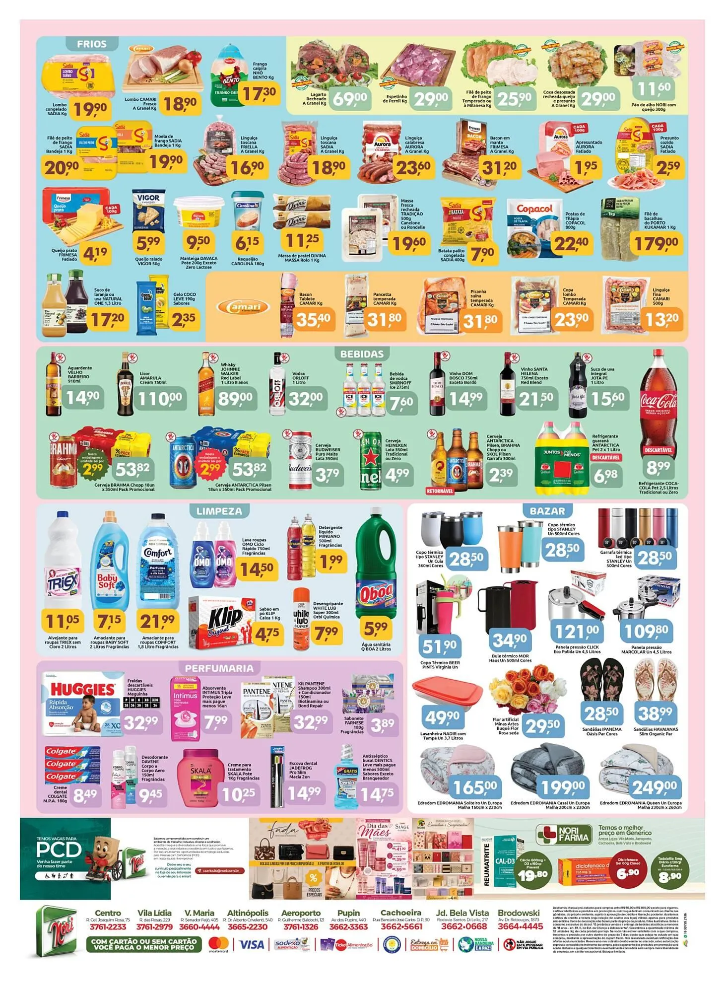 Encarte de Catálogo Supermercados Nori 7 de maio até 13 de maio 2026 - Pagina 2
