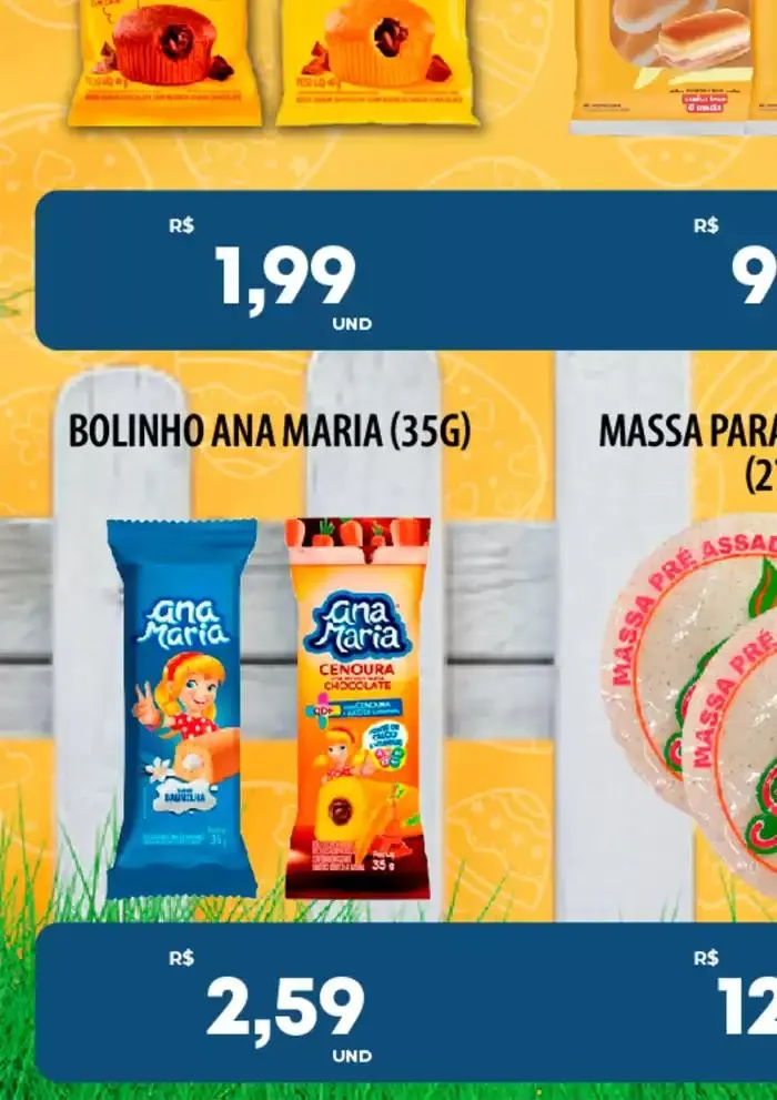 Encarte de Novas ofertas para descobrir 3 de abril até 3 de abril 2025 - Pagina 22