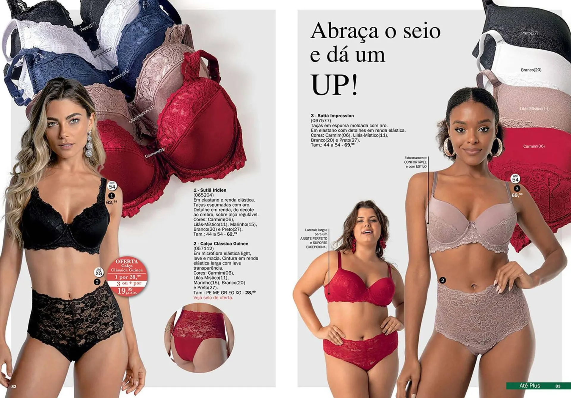 Encarte de Catálogo DeMillus 27 de novembro até 31 de janeiro 2024 - Pagina 36