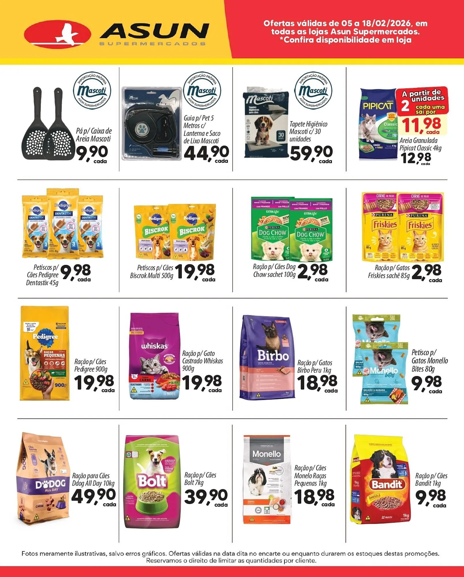 Encarte de Encarte Asun 5 de fevereiro até 18 de fevereiro 2026 - Pagina 2