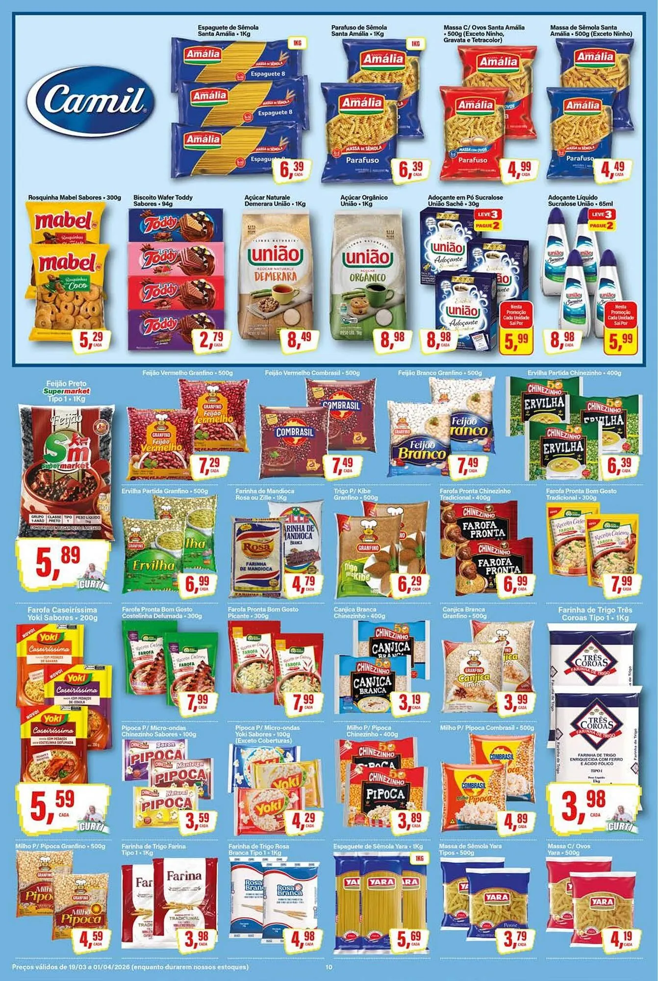 Encarte de Encarte Rede Supermarket 24 de março até 25 de março 2026 - Pagina 10