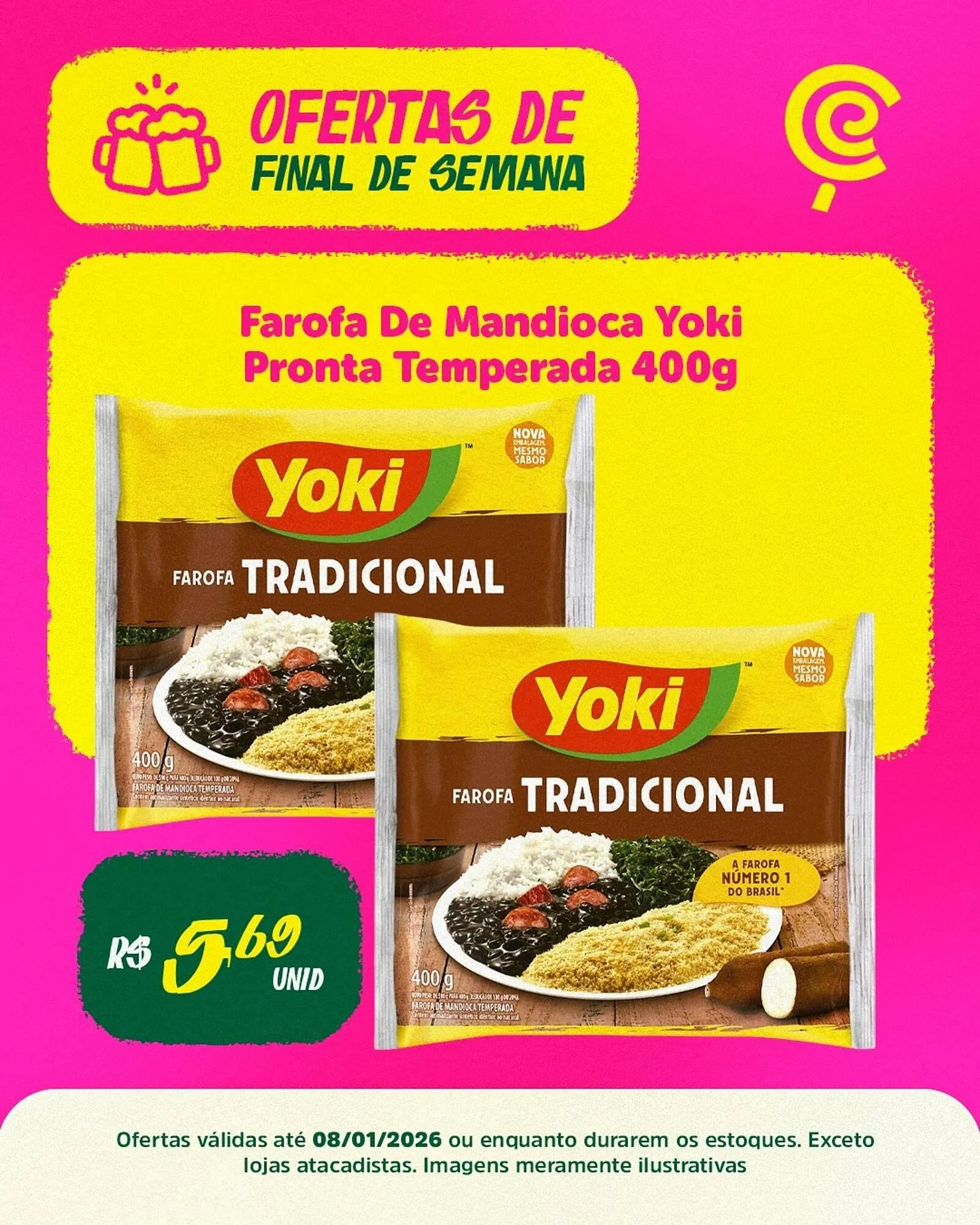 Encarte de Folheto Comercial Esperança 3 de janeiro até 8 de janeiro 2026 - Pagina 3