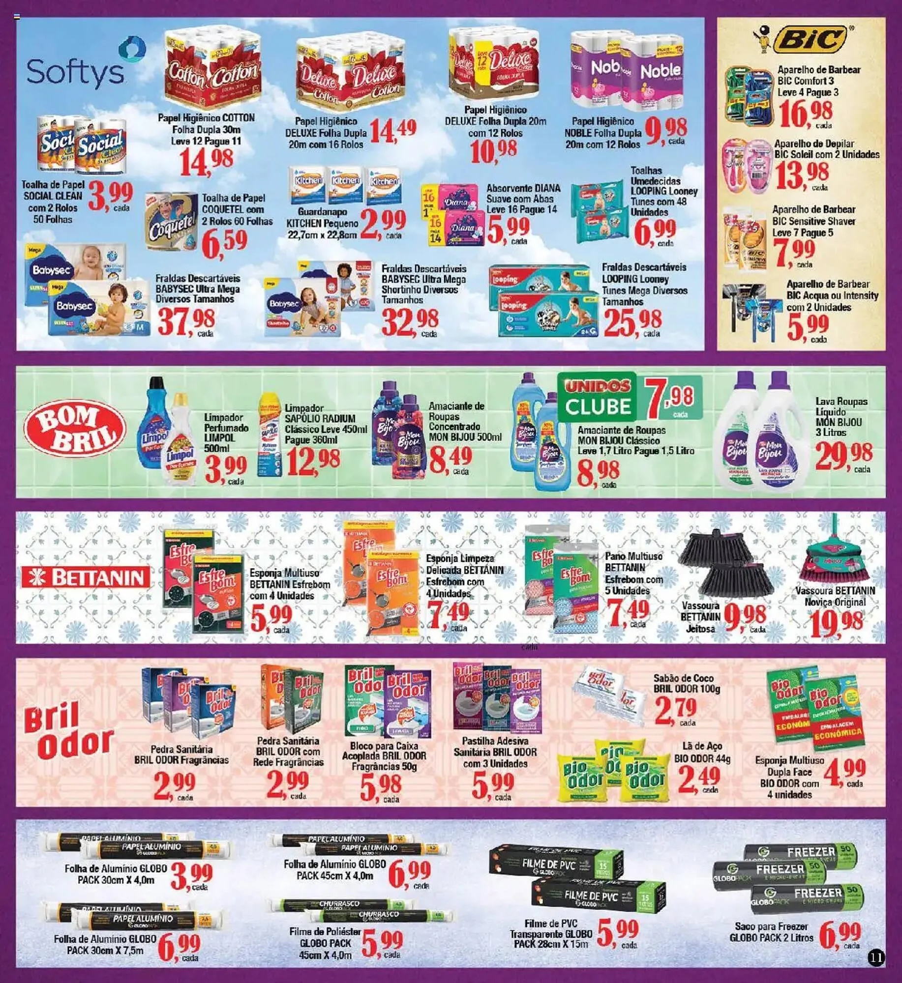 Encarte de Catálogo Supermercados Unidos 18 de agosto até 1 de setembro 2025 - Pagina 11