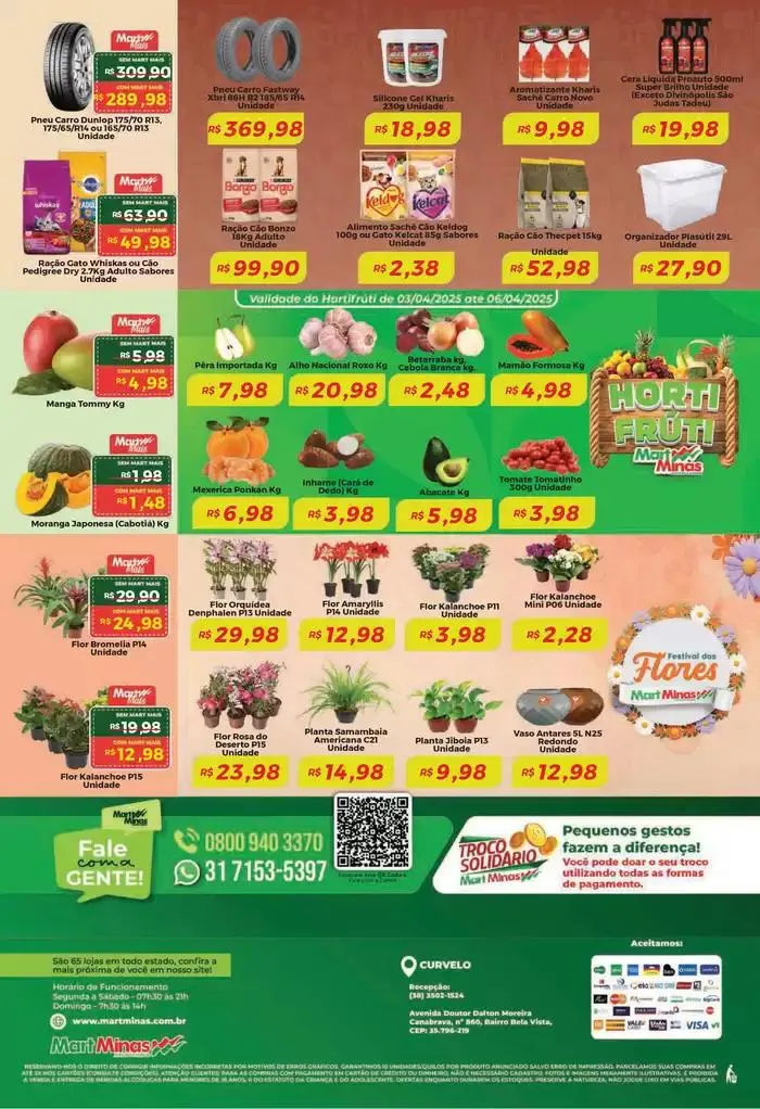 Encarte de Ofertas exclusivas para nossos clientes 3 de abril até 9 de abril 2025 - Pagina 8