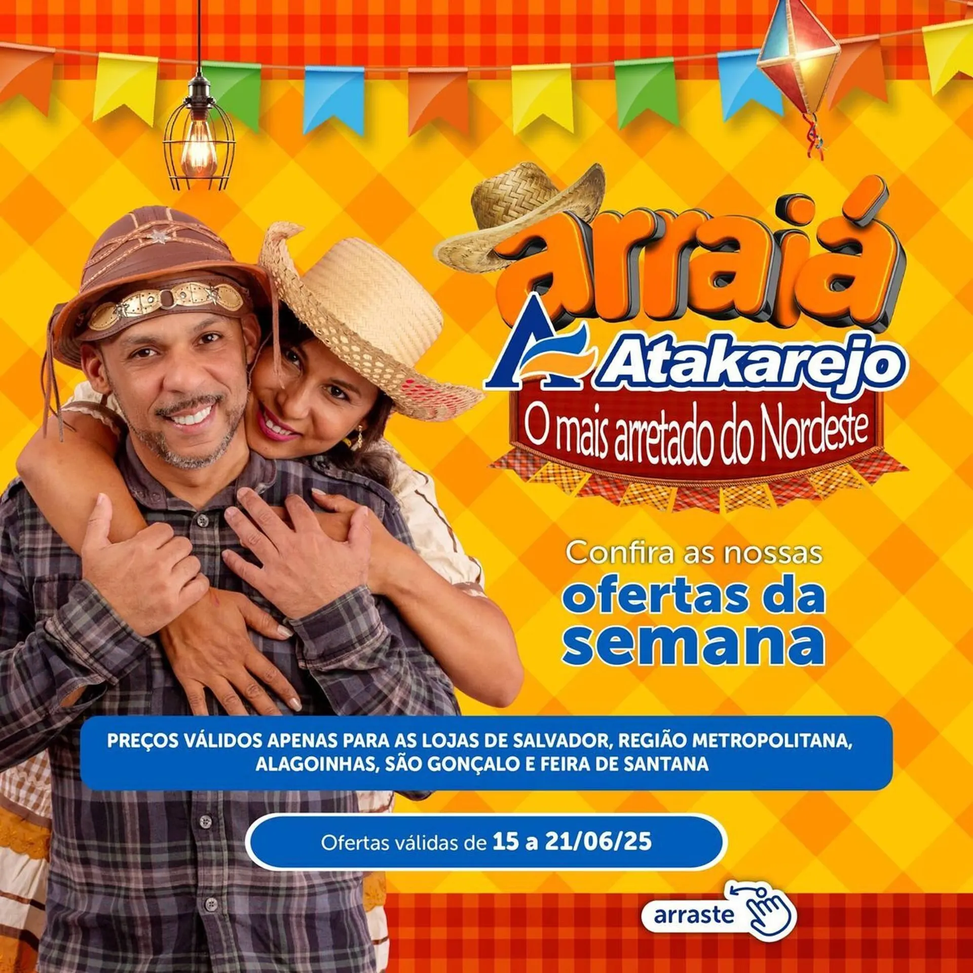 Encarte de Catálogo Atakarejo 15 de junho até 21 de junho 2025 - Pagina 6