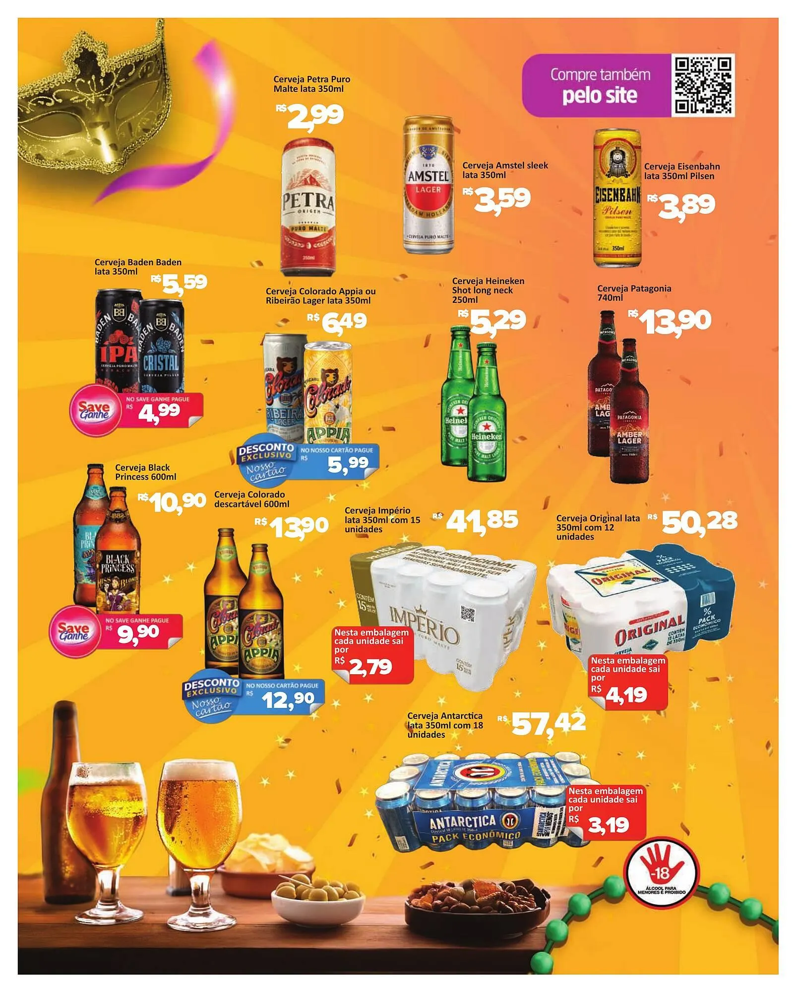 Encarte de Catálogo Supermercados Savegnago 4 de fevereiro até 17 de fevereiro 2026 - Pagina 2