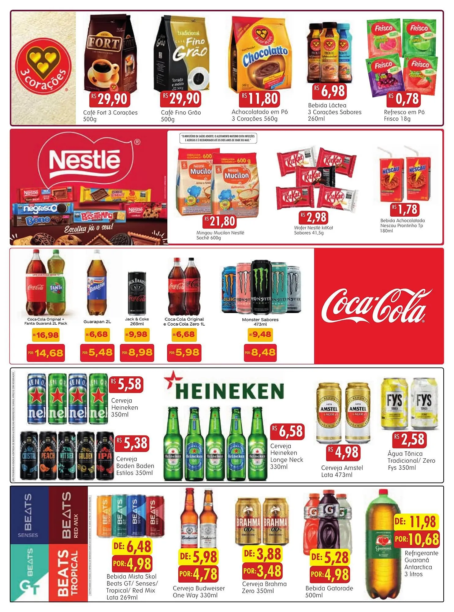 Encarte de Catálogo Epa 21 de agosto até 28 de agosto 2025 - Pagina 3