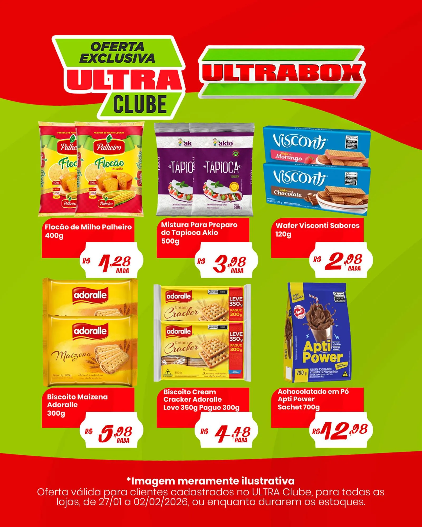 Encarte de Panfleto Ultrabox 27 de janeiro até 2 de fevereiro 2026 - Pagina 2