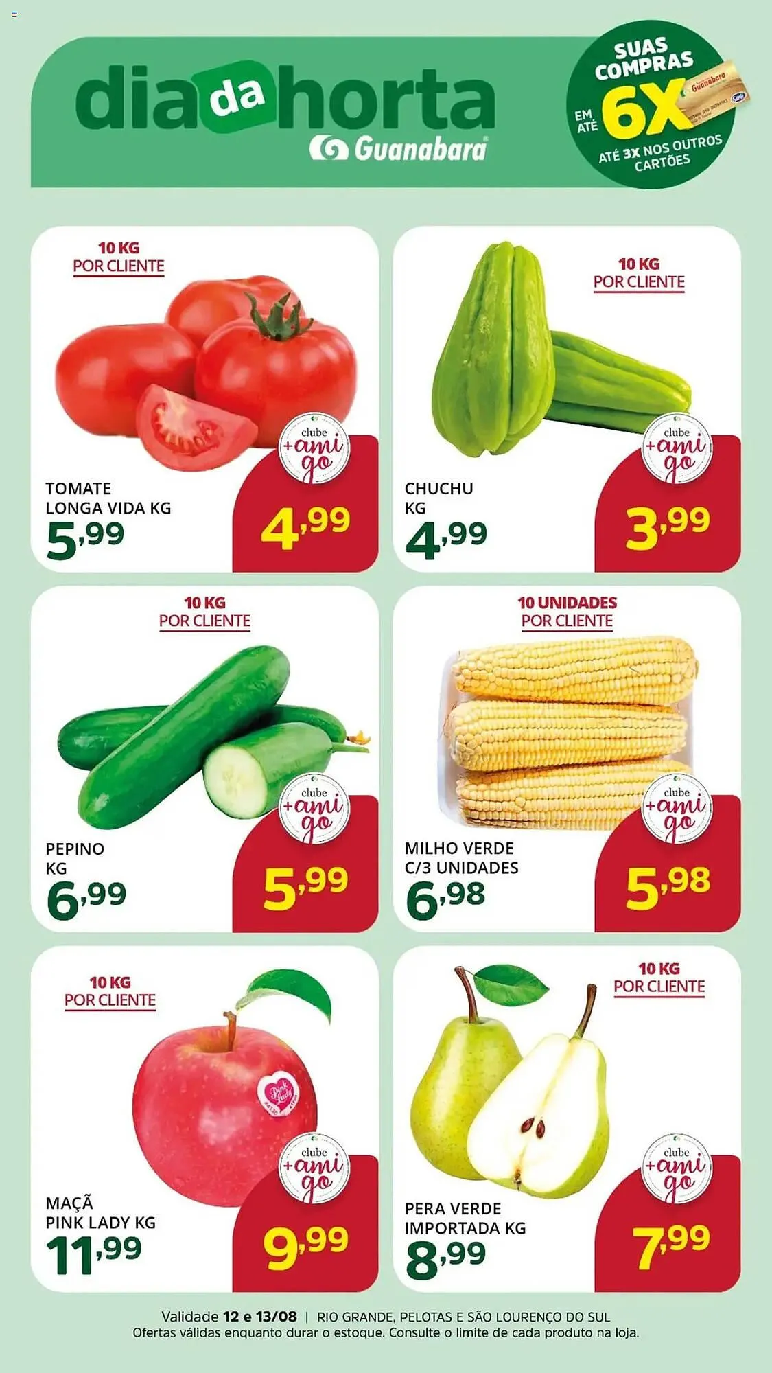 Encarte de Catálogo Supermercados Guanabara 12 de agosto até 14 de agosto 2025 - Pagina 3