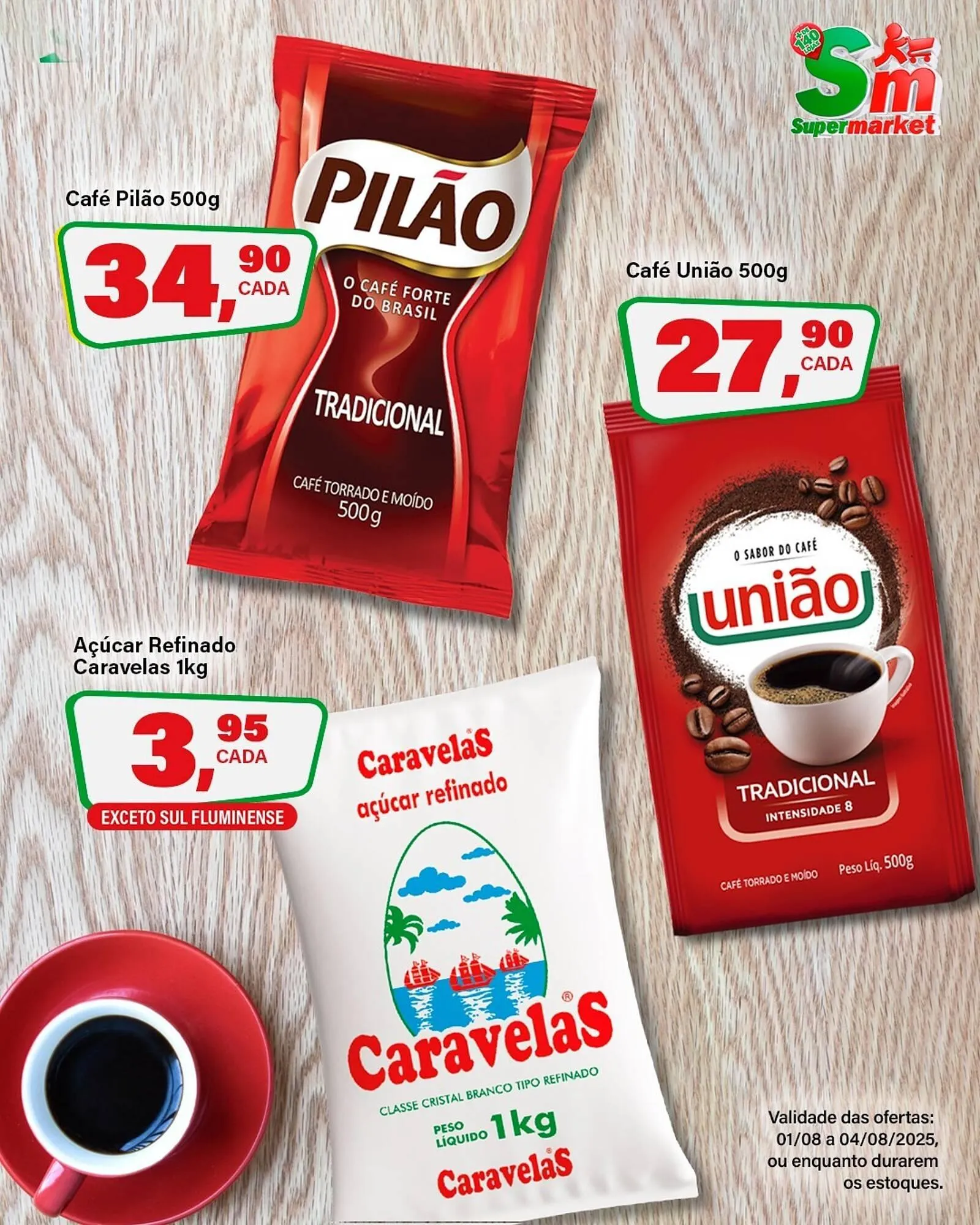 Encarte de Catálogo Rede Supermarket 1 de agosto até 4 de agosto 2025 - Pagina 3