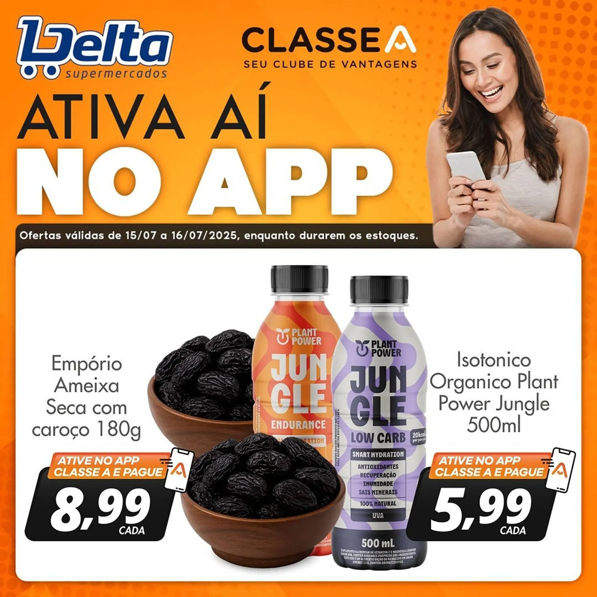 Encarte de Catálogo Delta Supermercados 15 de julho até 16 de julho 2025 - Pagina 2