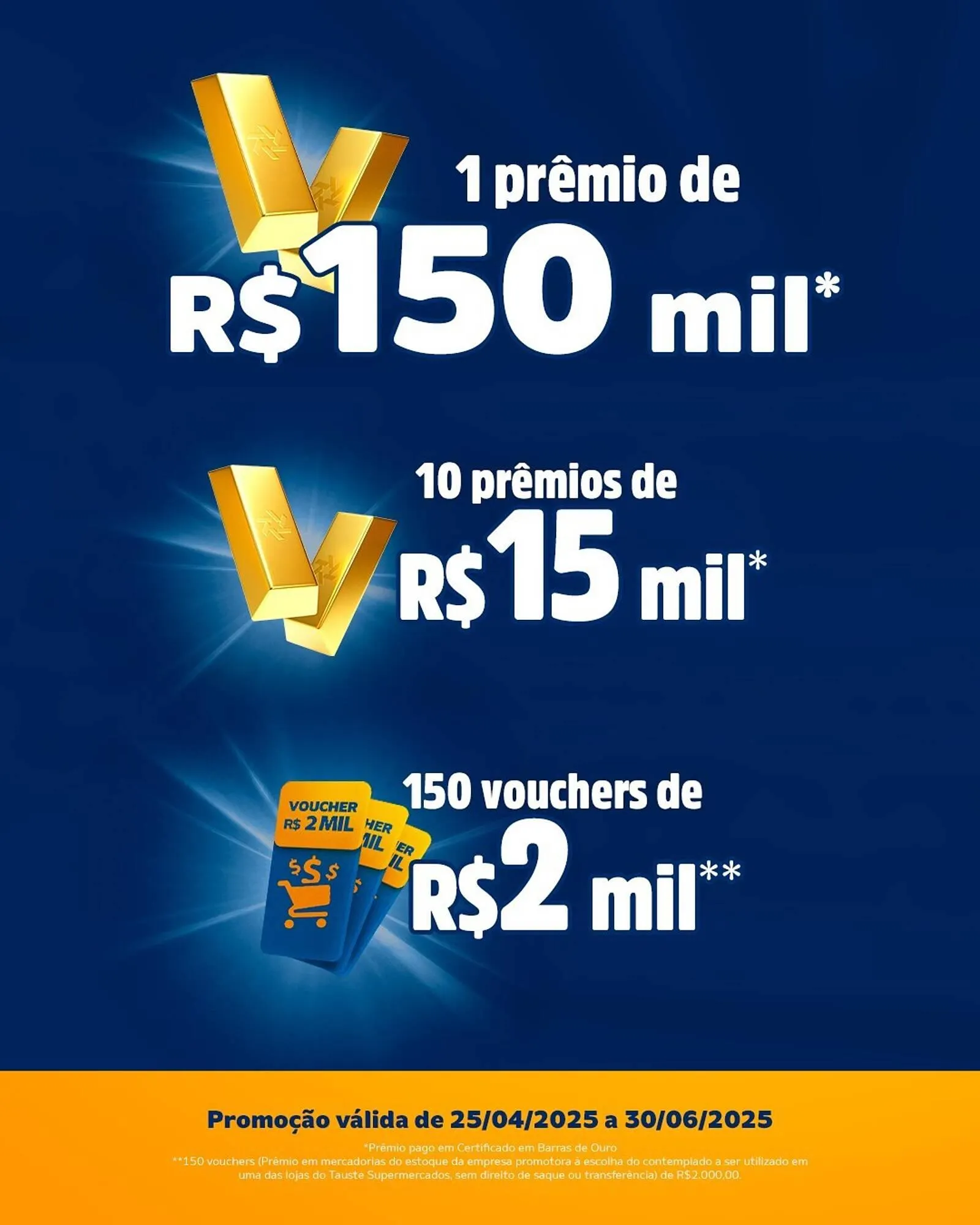 Encarte de Catálogo Supermercados Tauste 25 de abril até 30 de junho 2025 - Pagina 2