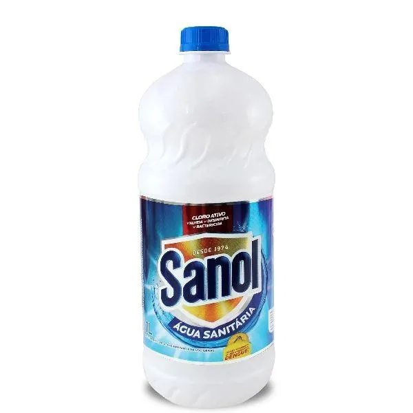 Água Sanitária Sanol 1L 1 UN