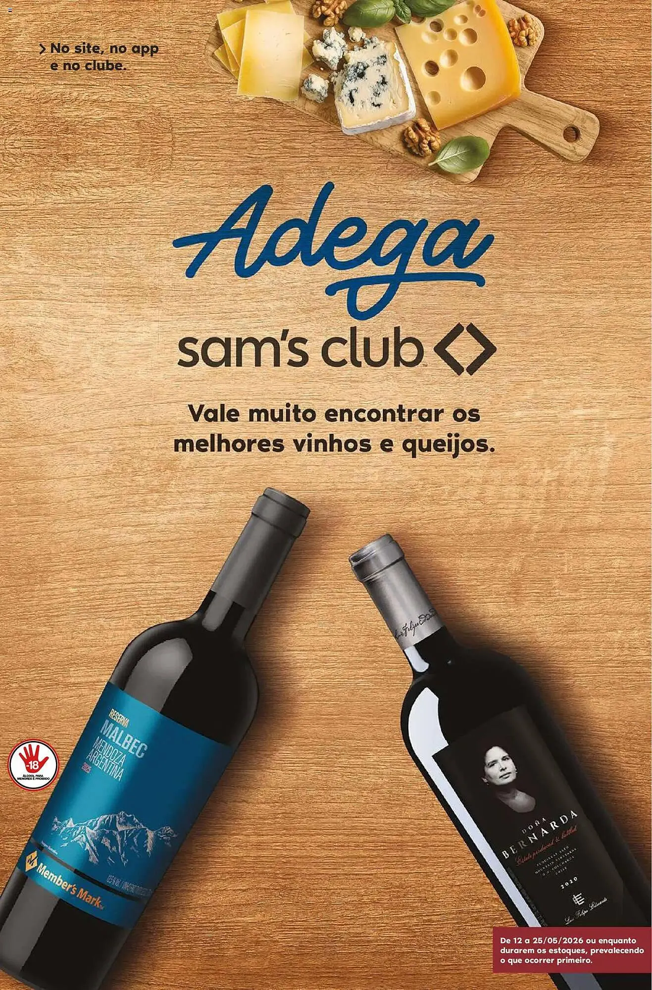 Encarte de Folheto Sam's Club 12 de maio até 25 de maio 2026 - Pagina 1