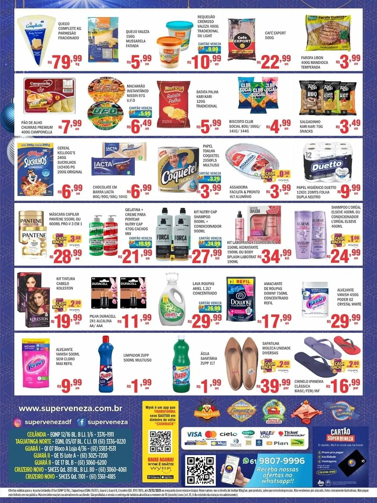Encarte de Catálogo Super Veneza 16 de dezembro até 21 de dezembro 2025 - Pagina 2