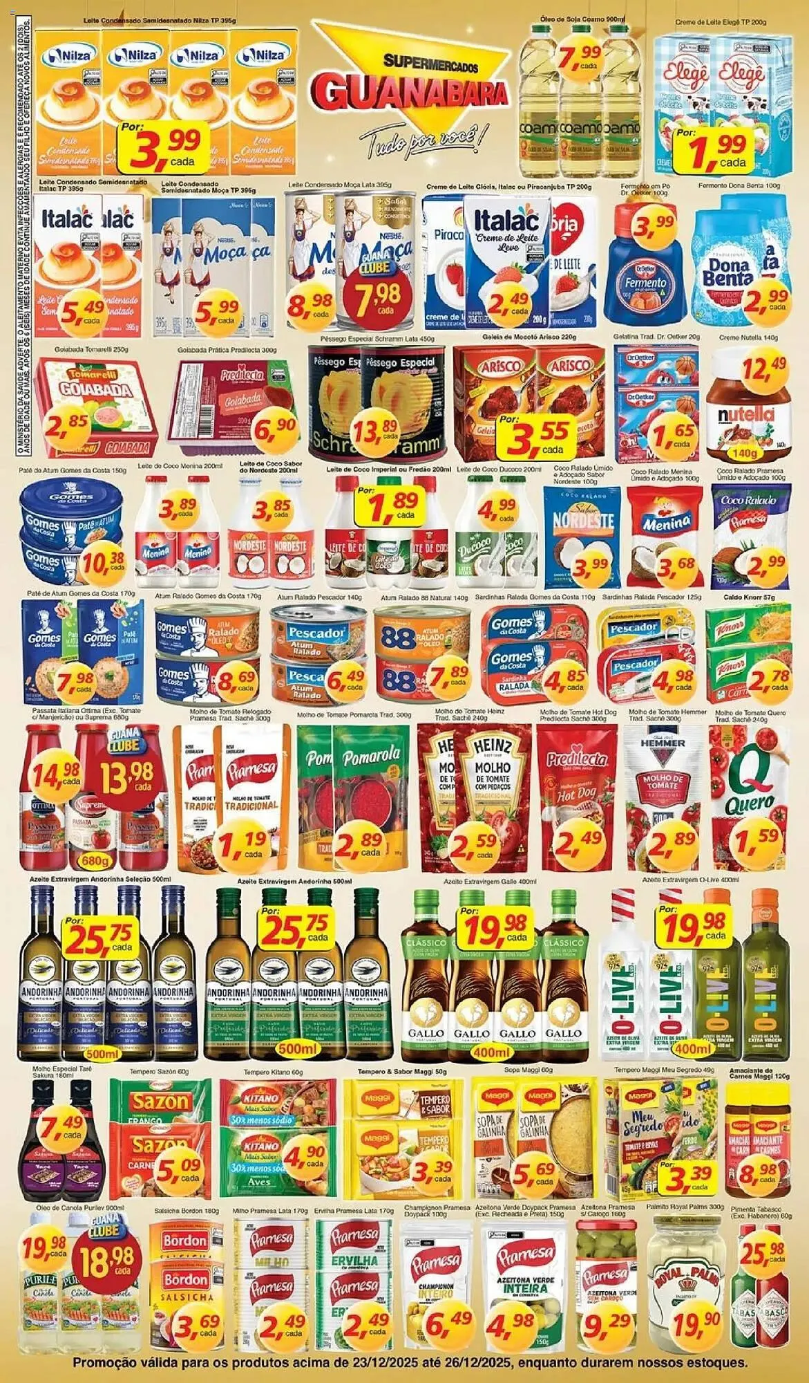 Encarte de Encarte Supermercados Guanabara 23 de dezembro até 26 de dezembro 2025 - Pagina 3