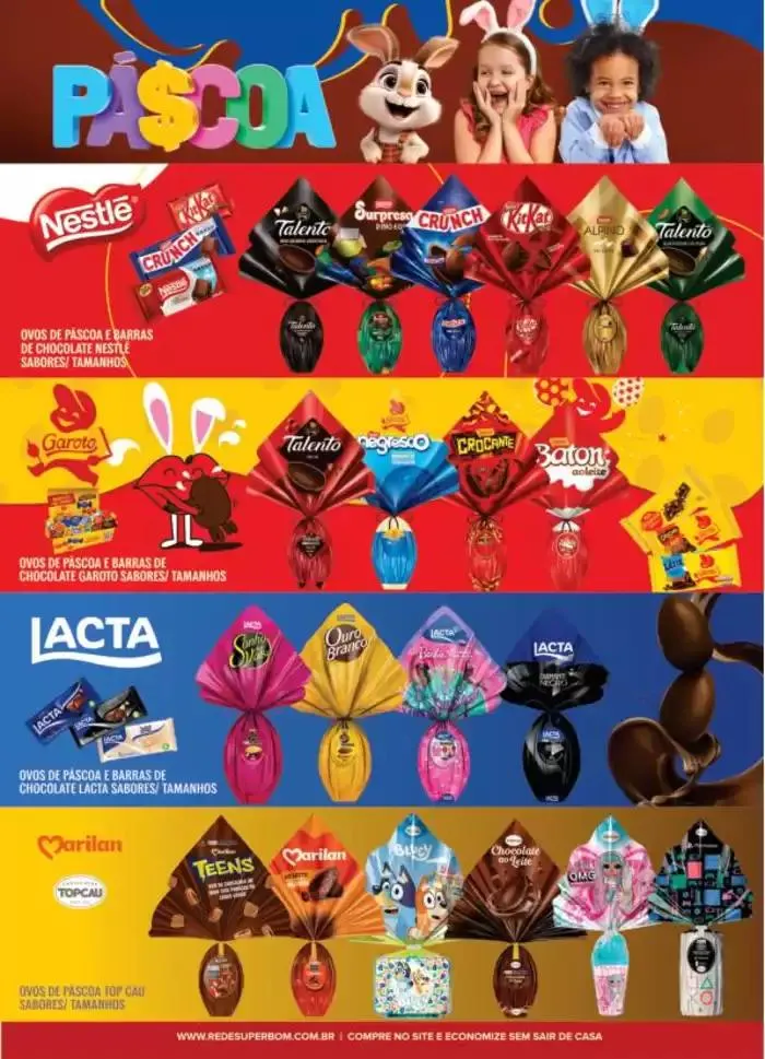 Encarte de Revista Super Bom 21/03/2025 a 31/03/2025 21 de março até 31 de março 2025 - Pagina 2