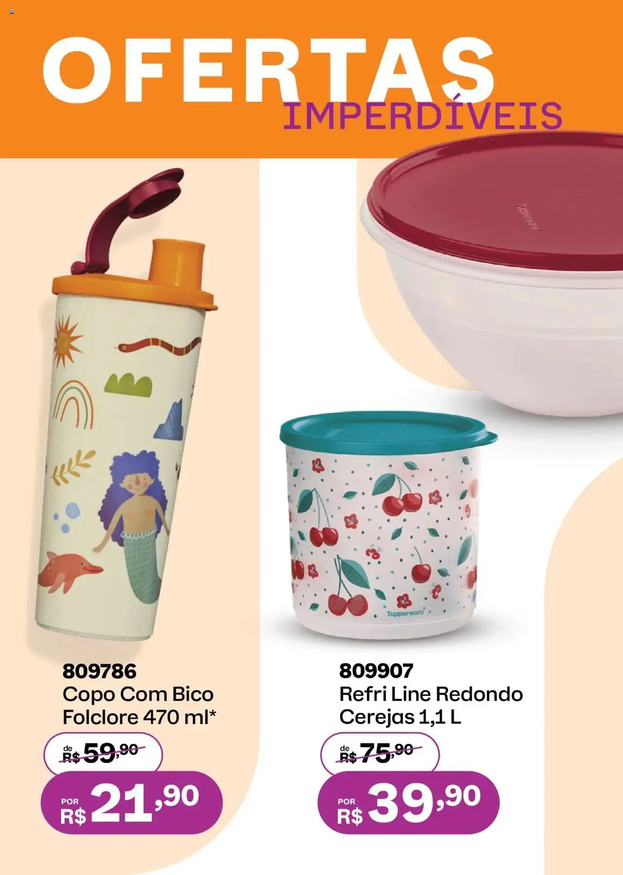 Encarte de Tupperware - Catálogo Vitrine 03 1 de março até 31 de março 2025 - Pagina 82