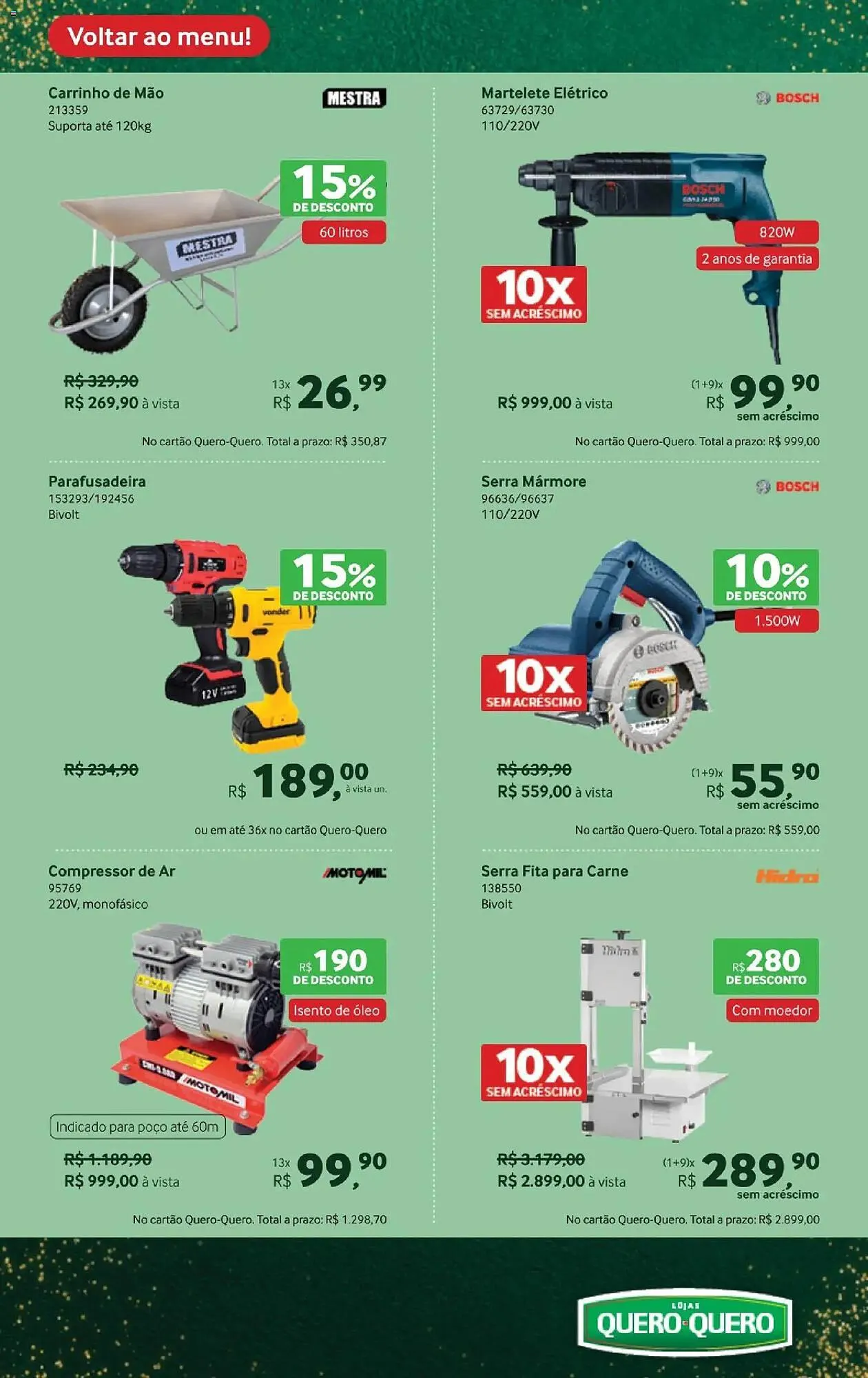 Encarte de Folheto Quero Quero 3 de dezembro até 14 de dezembro 2025 - Pagina 11