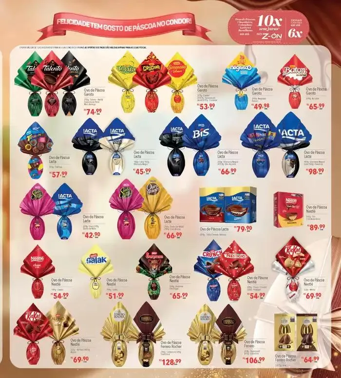 Encarte de Ofertas especiais atraentes para todos 13 de março até 2 de abril 2025 - Pagina 3