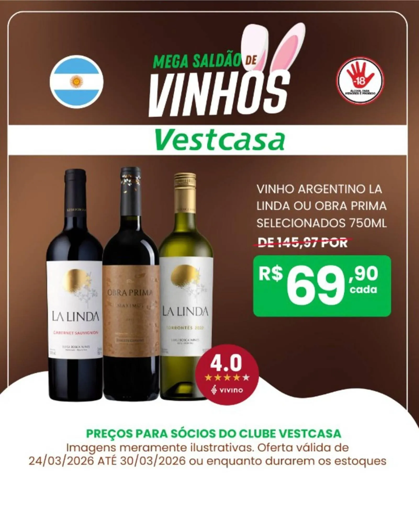 Encarte de Catálogo Vest Casa 26 de março até 30 de março 2026 - Pagina 2