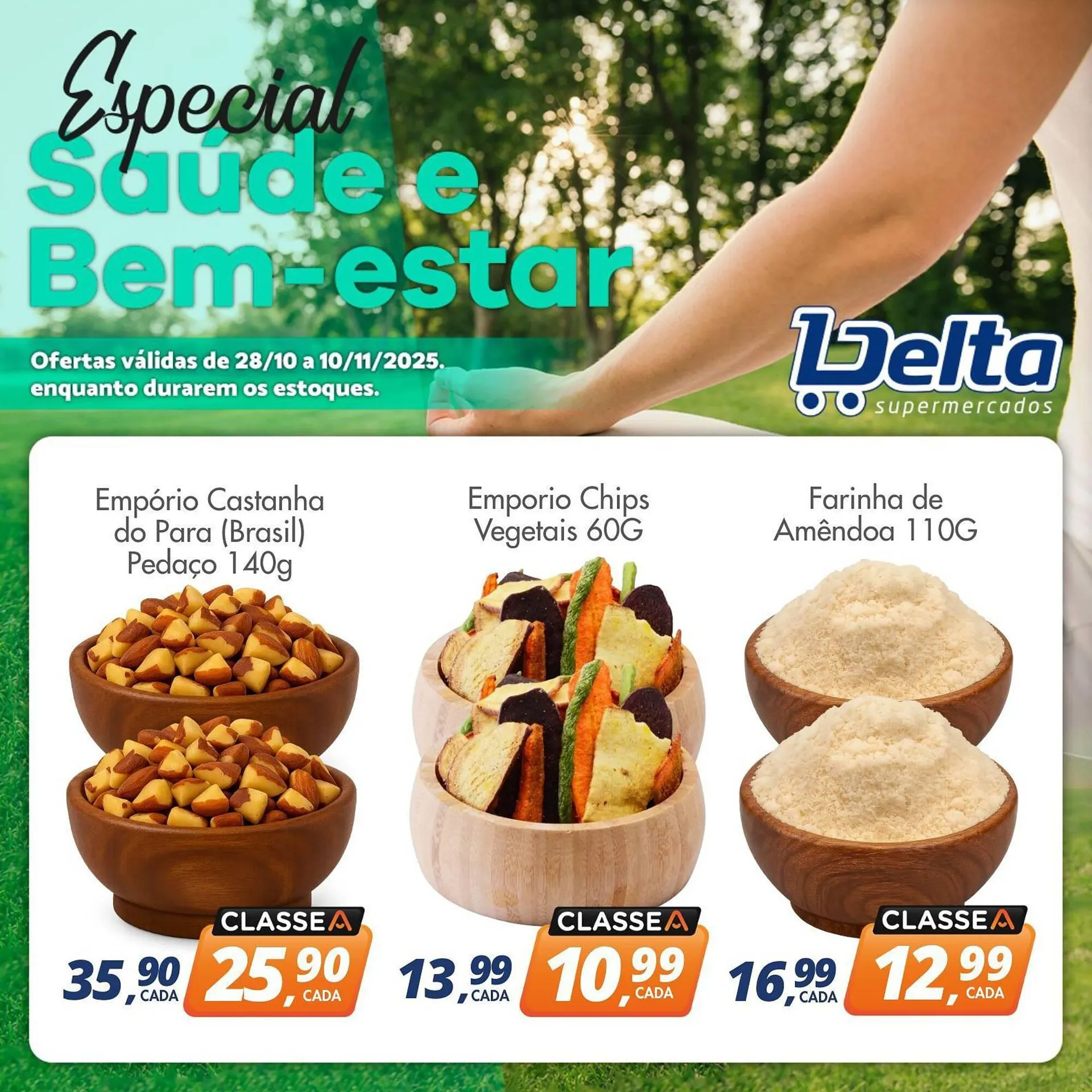 Encarte de Catálogo Delta Supermercados 28 de outubro até 10 de novembro 2025 - Pagina 3