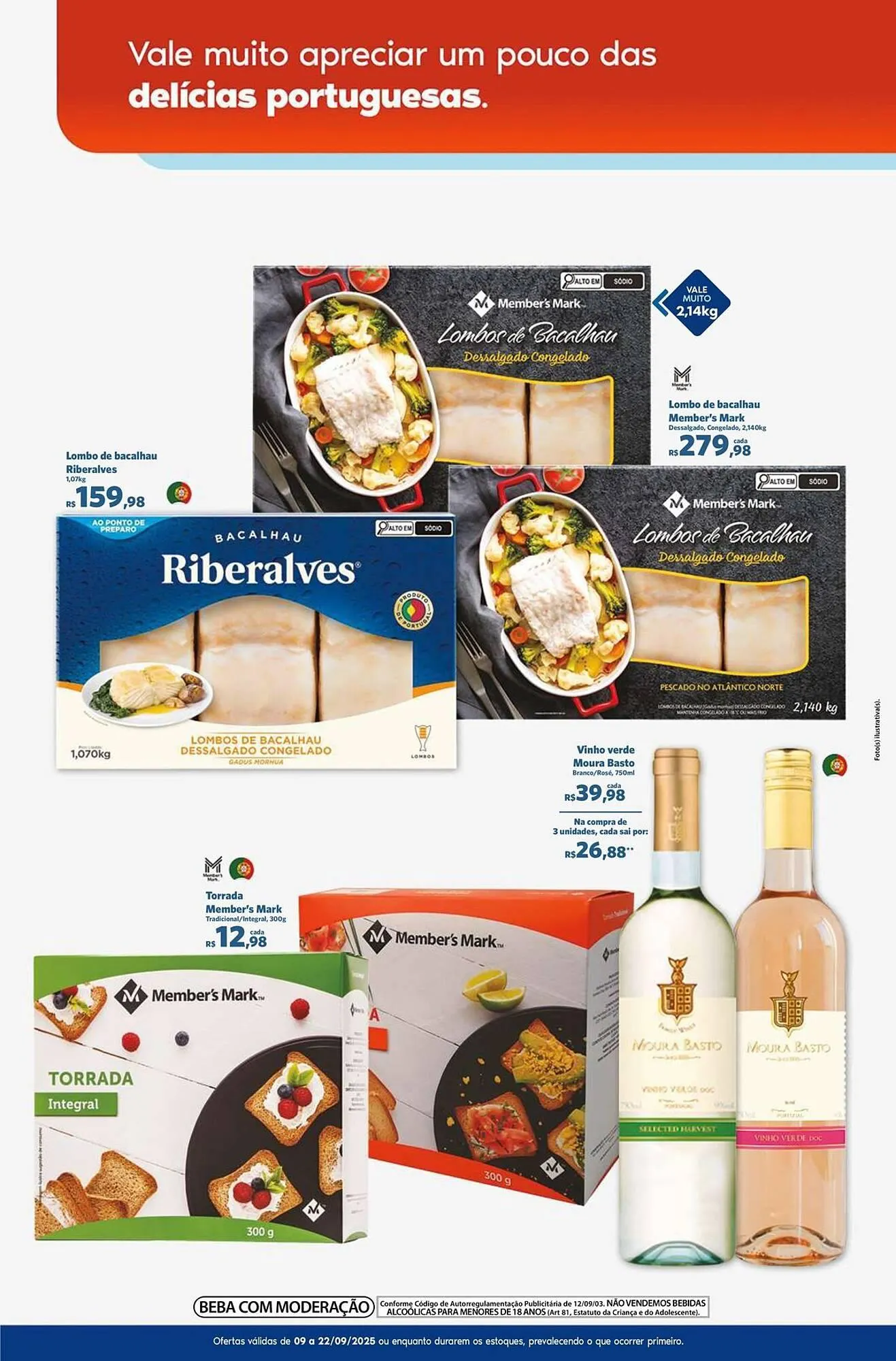 Encarte de Folheto Sam's Club 9 de setembro até 22 de setembro 2025 - Pagina 5