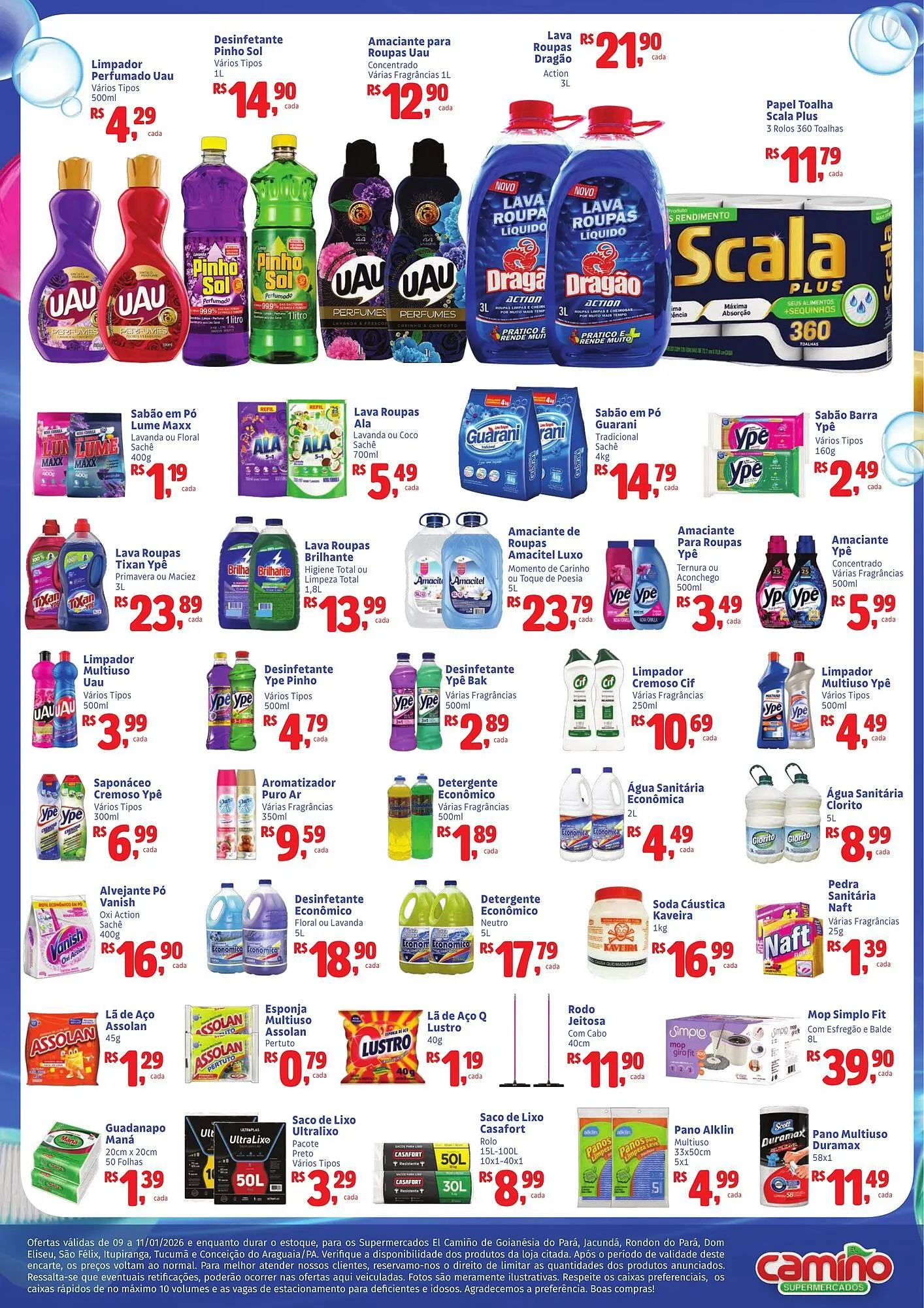 Encarte de Catálogo Camiño supermercados 9 de janeiro até 11 de janeiro 2026 - Pagina 3