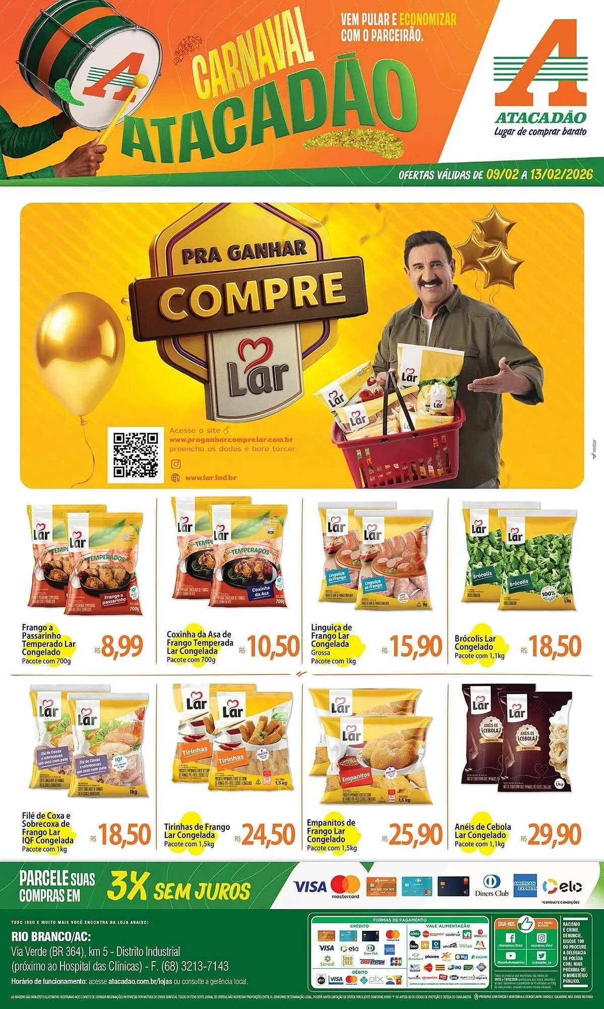 Folheto Atacadão - 1