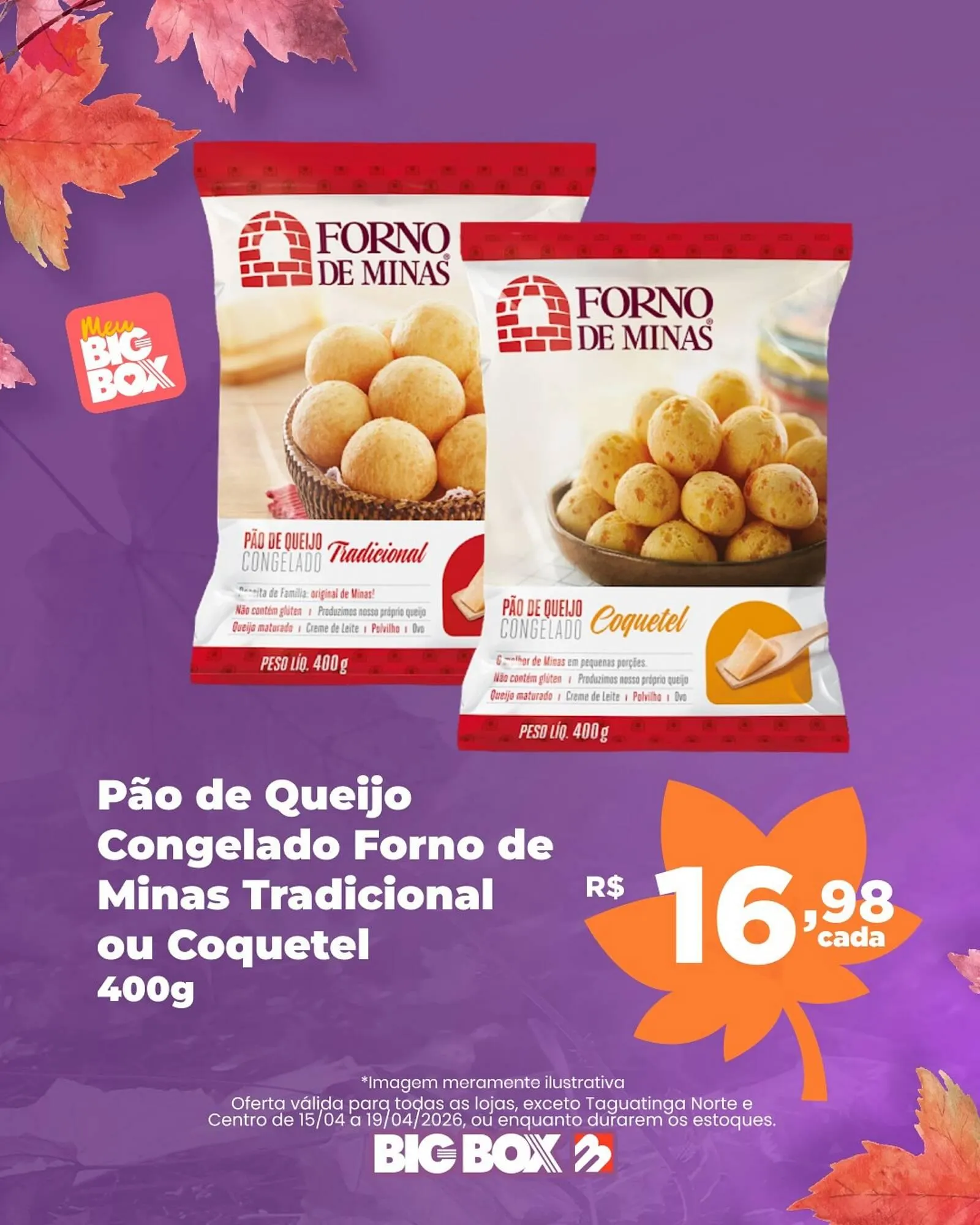 Encarte de Encarte Big Box 16 de abril até 19 de abril 2026 - Pagina 2