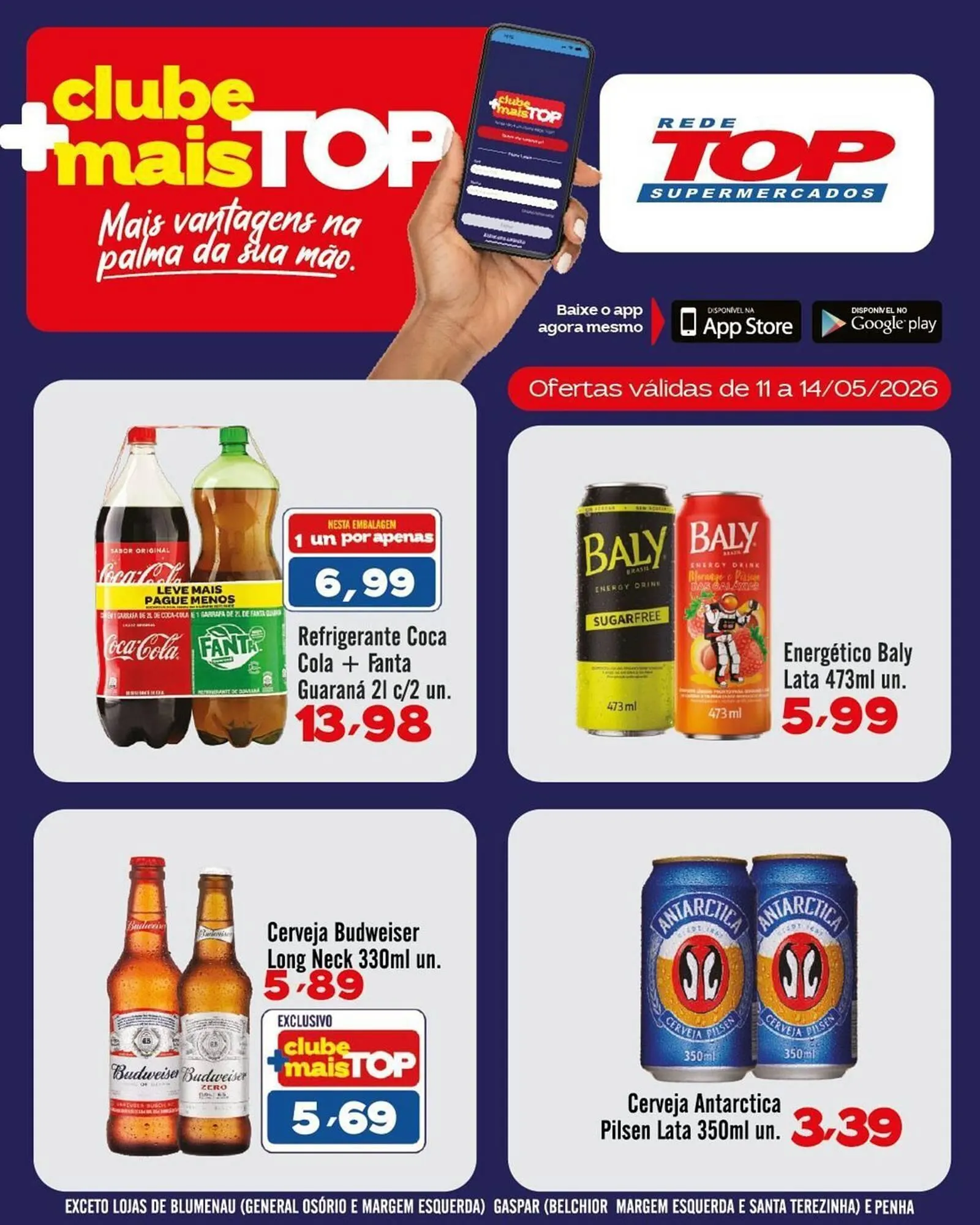 Encarte de Encarte Rede Top 11 de maio até 14 de maio 2026 - Pagina 5