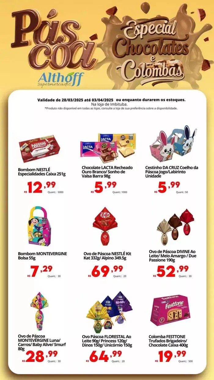 Encarte de Encarte Semanal - F01 (28/03 a 03/04). 28 de março até 3 de abril 2025 - Pagina 11