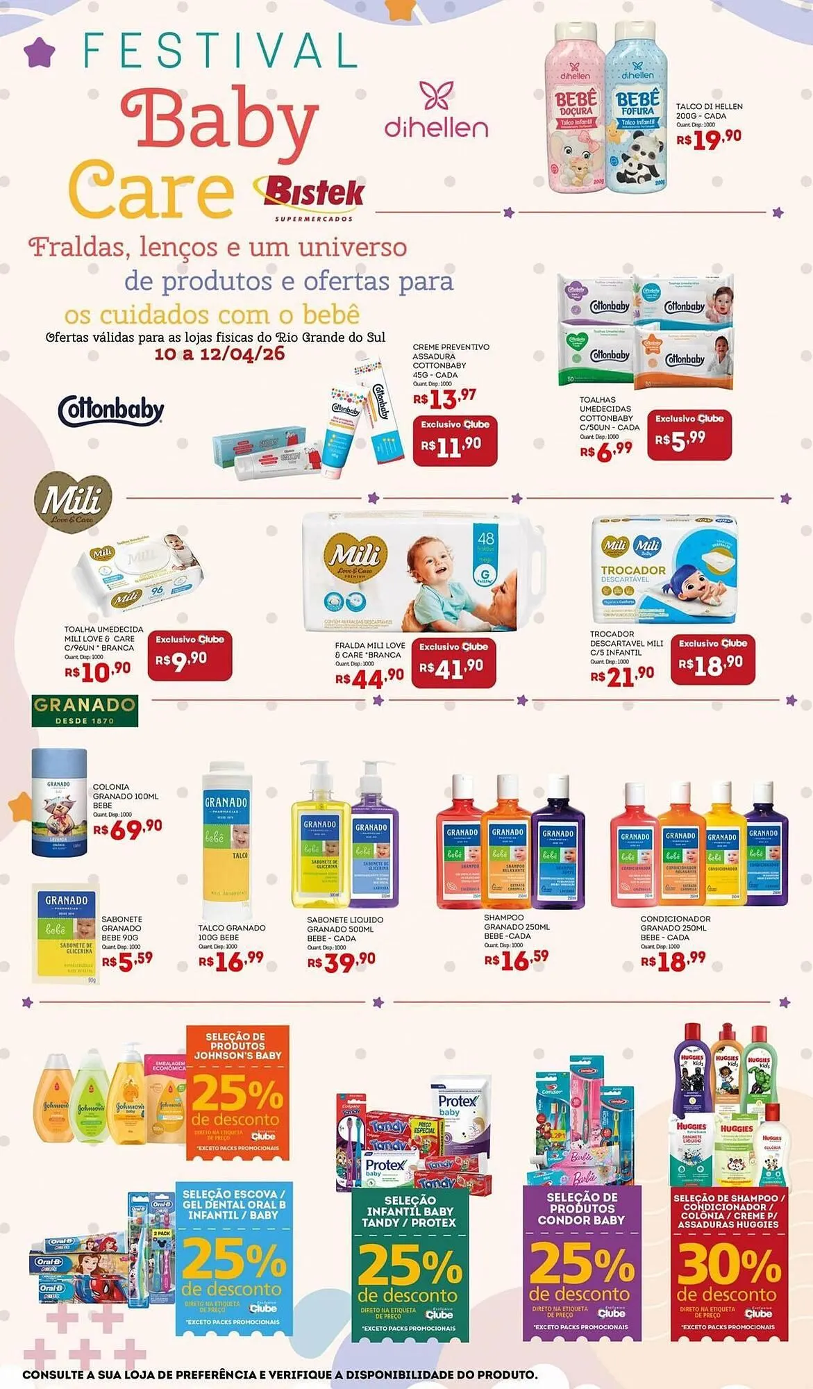 Encarte de Encarte Bistek Supermercados 10 de abril até 12 de abril 2026 - Pagina 3