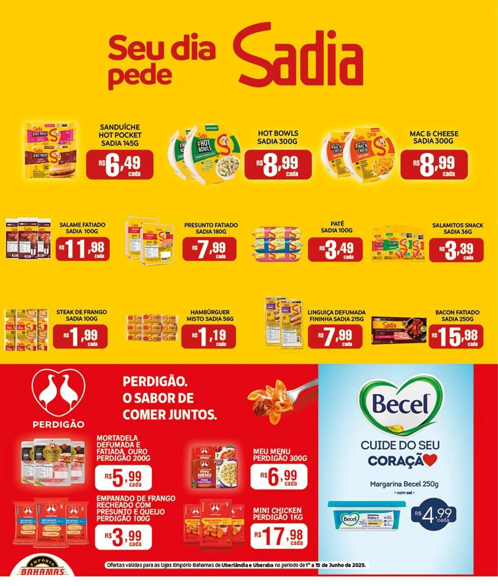 Encarte de Catálogo Empório Bahamas 1 de junho até 15 de junho 2025 - Pagina 14