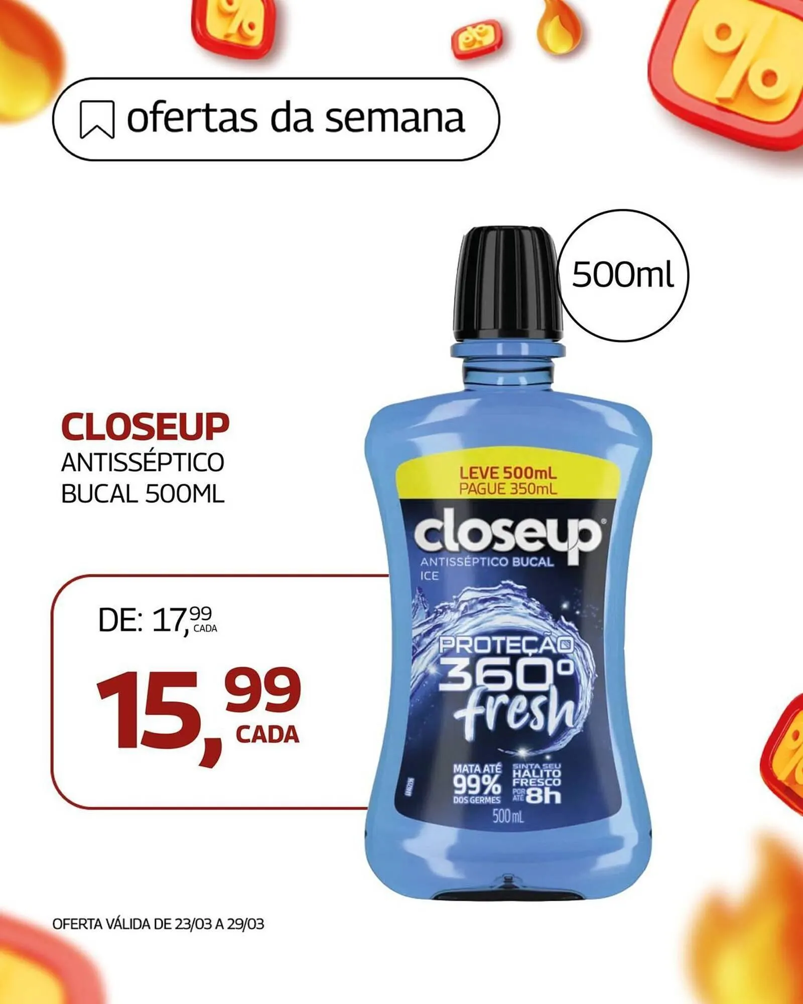 Encarte de Folheto Lojas Rede 23 de março até 29 de março 2026 - Pagina 7