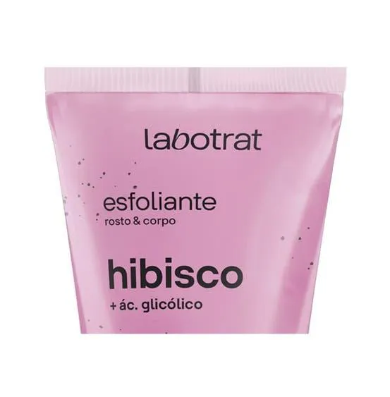 Esfoliante Facial e Corporal Labotrat Hibisco Dia A Dia 150g