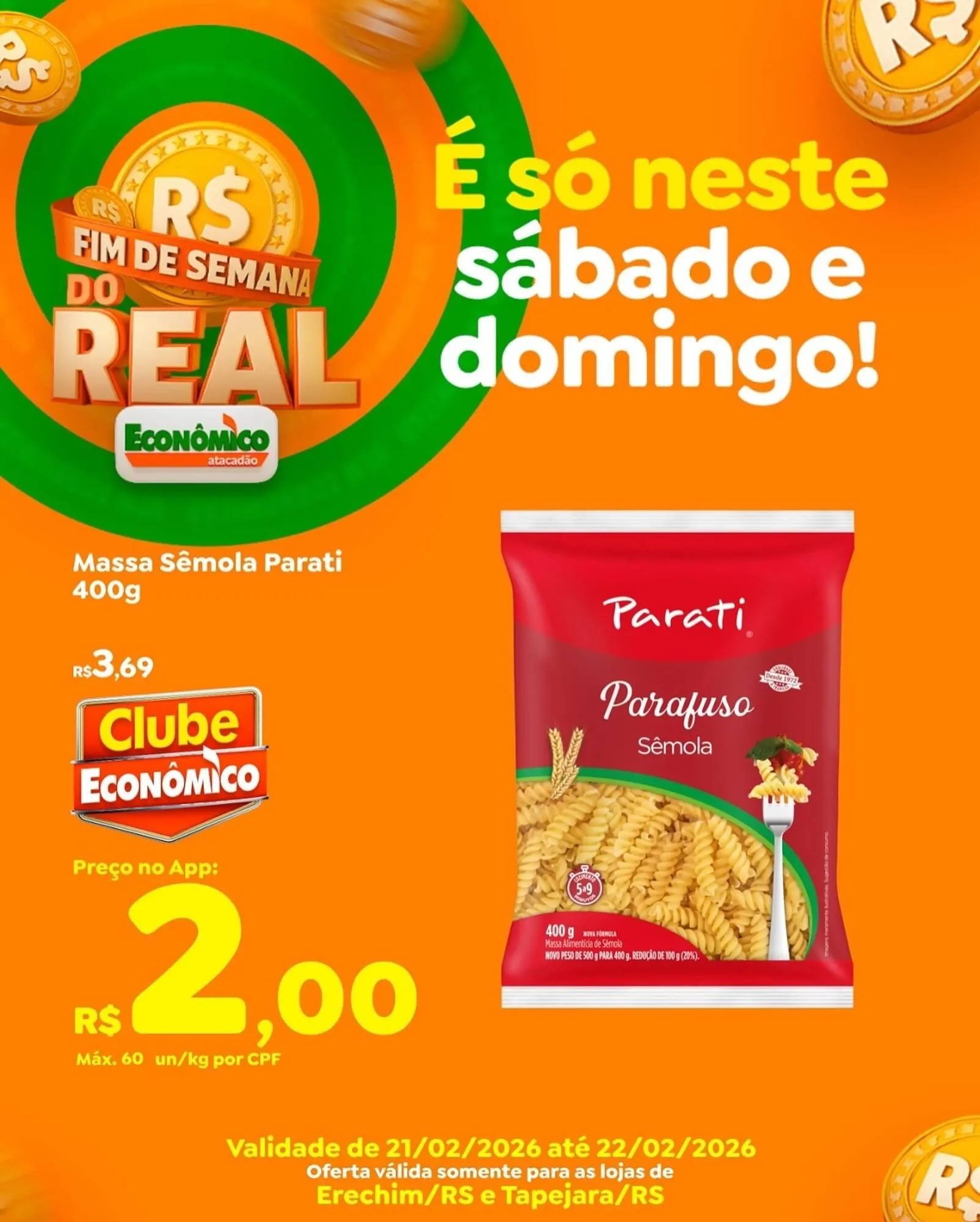 Encarte de Catálogo Econômico Atacadão 21 de fevereiro até 22 de fevereiro 2026 - Pagina 5