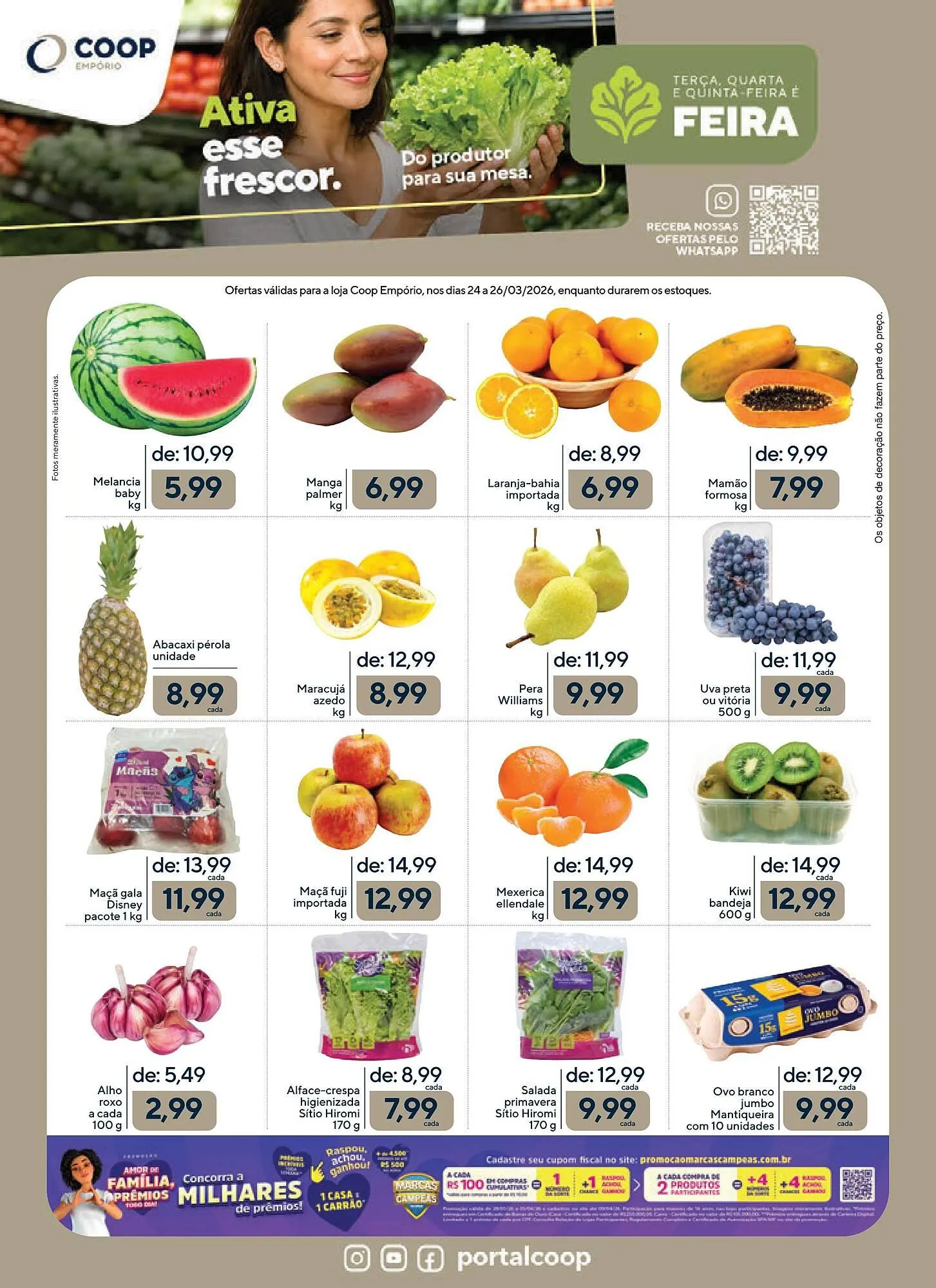 Encarte de Folheto Coop 24 de março até 26 de março 2026 - Pagina 1
