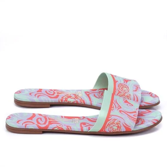 Tamanco Rasteiro Vizzano Feminino