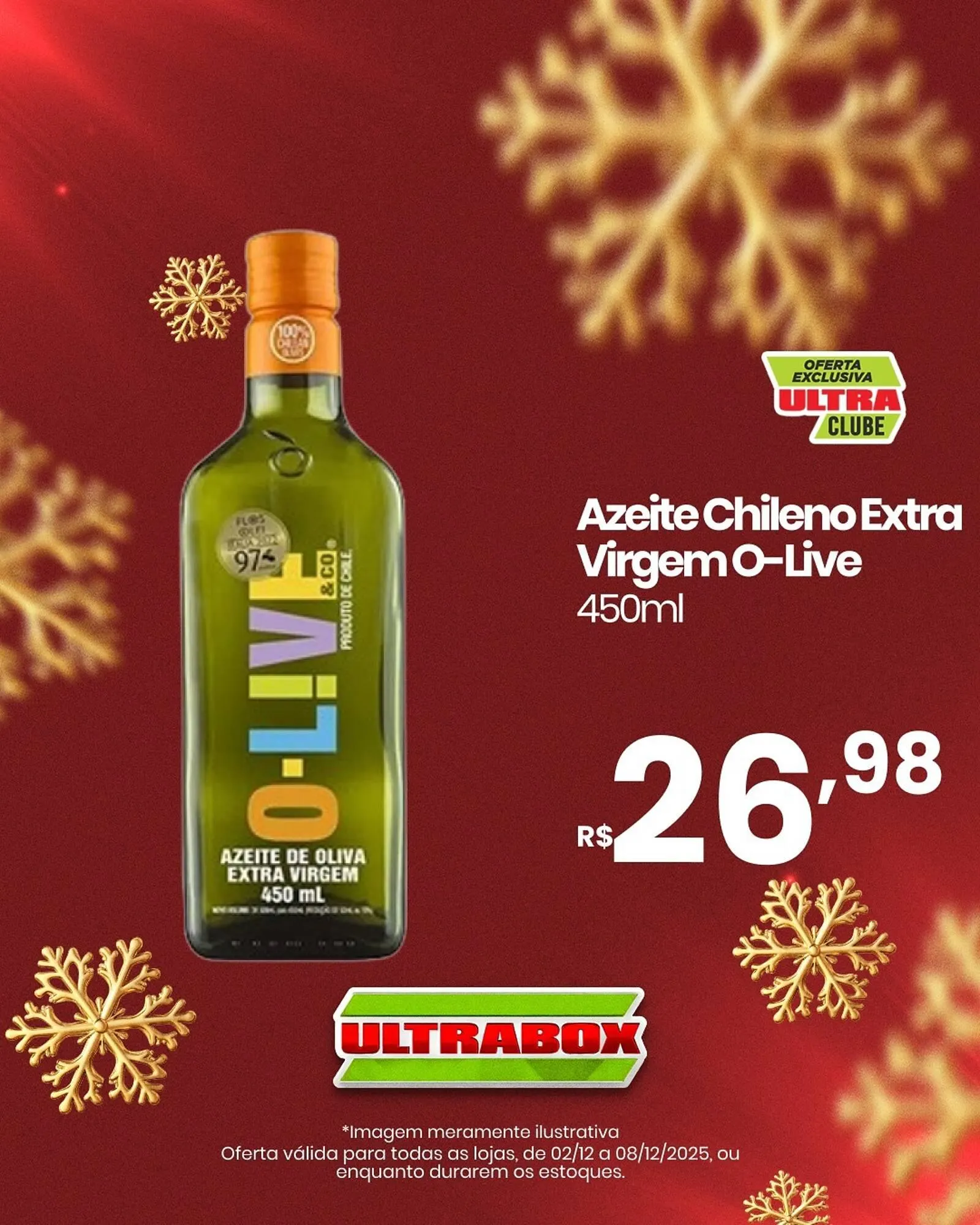 Encarte de Panfleto Ultrabox 2 de dezembro até 8 de dezembro 2025 - Pagina 1