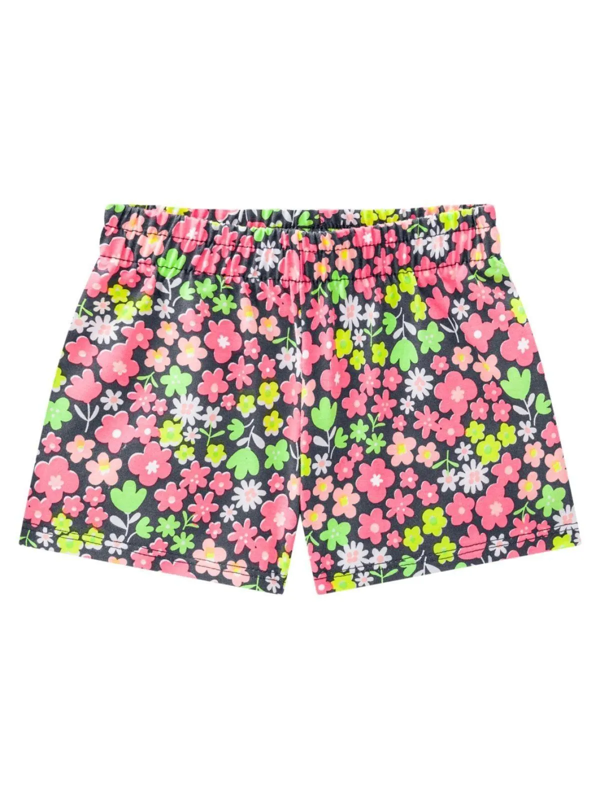 Short Infantil Menina Kyly Chumbo