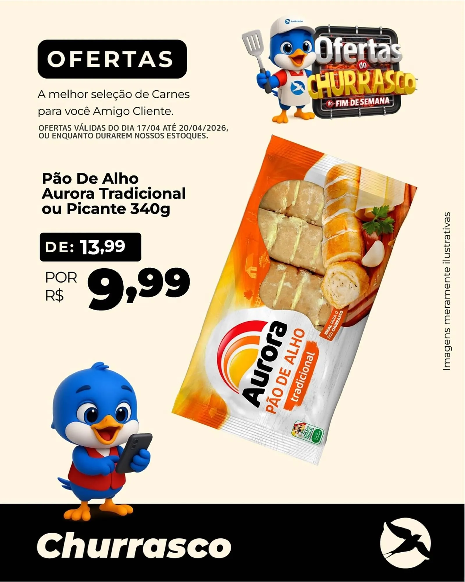 Encarte de Folheto Andorinha Hipermercado 18 de abril até 20 de abril 2026 - Pagina 4