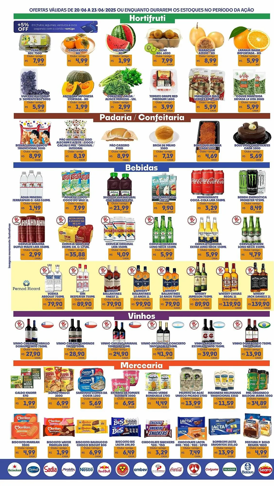 Encarte de Catálogo Boa Supermercados 20 de junho até 23 de junho 2025 - Pagina 2