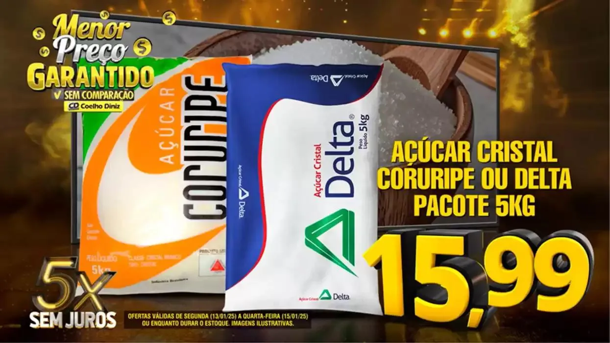 Encarte de Pechinchas e ofertas atuais 14 de janeiro até 15 de janeiro 2025 - Pagina 1