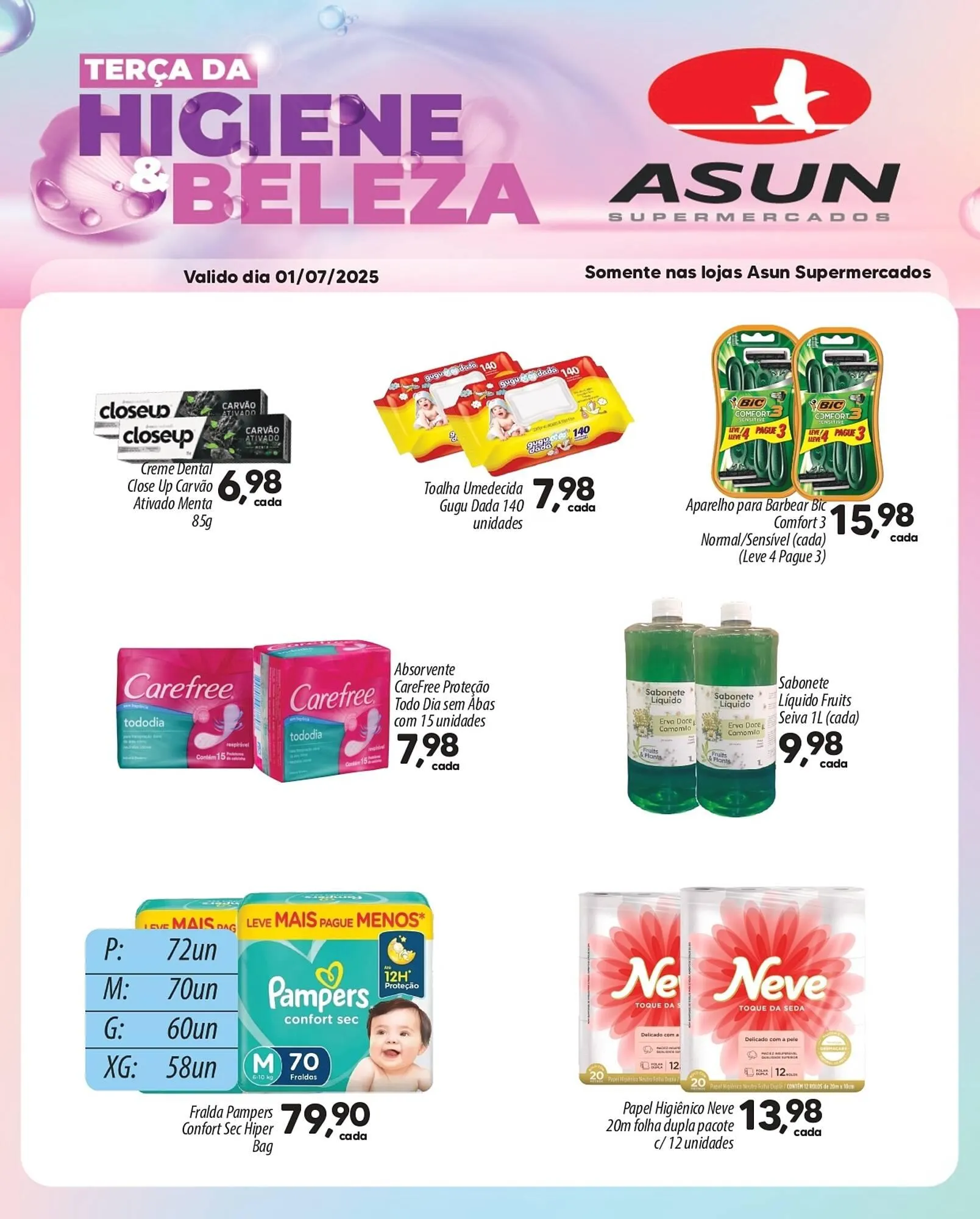 Encarte de Catálogo Asun 1 de julho até 1 de julho 2025 - Pagina 2